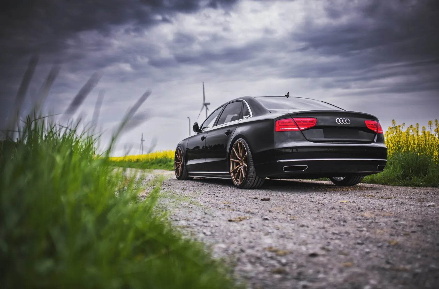 Concaver CVR4 on Audi A8 D4.1, photo 4