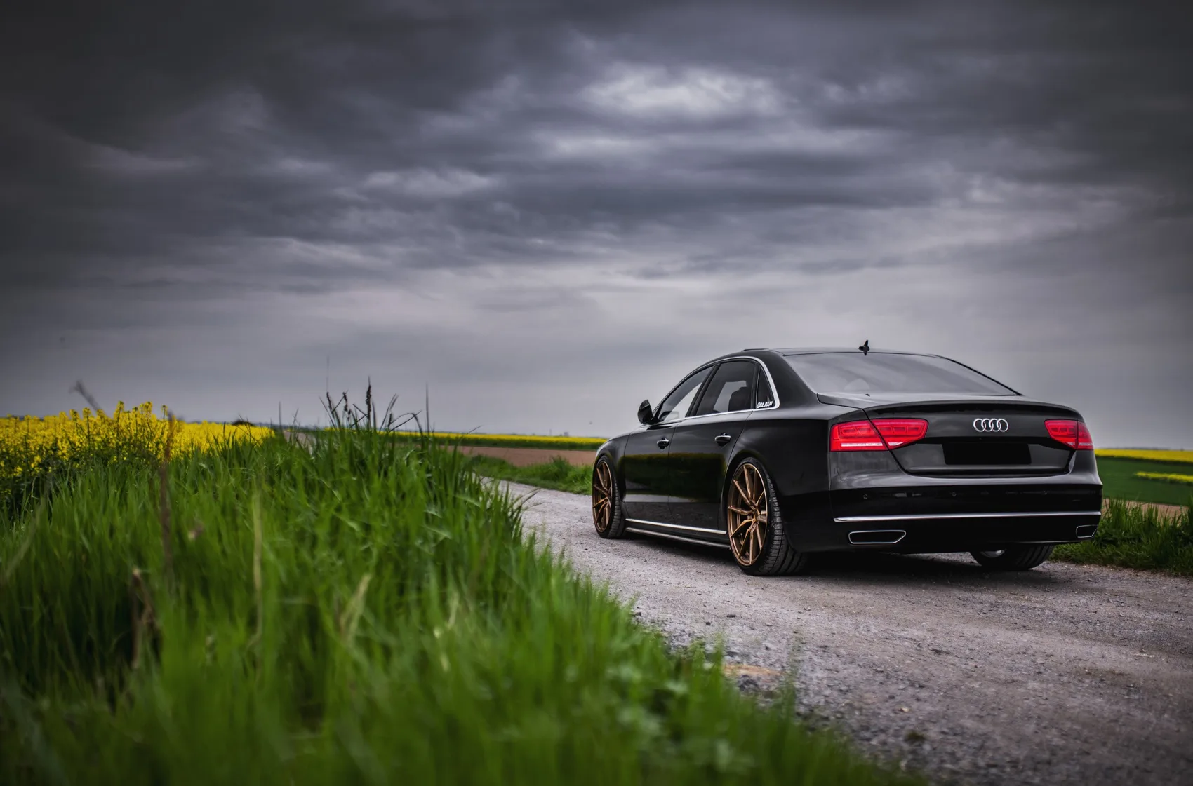 Concaver CVR4 on Audi A8 D4.1, photo 11