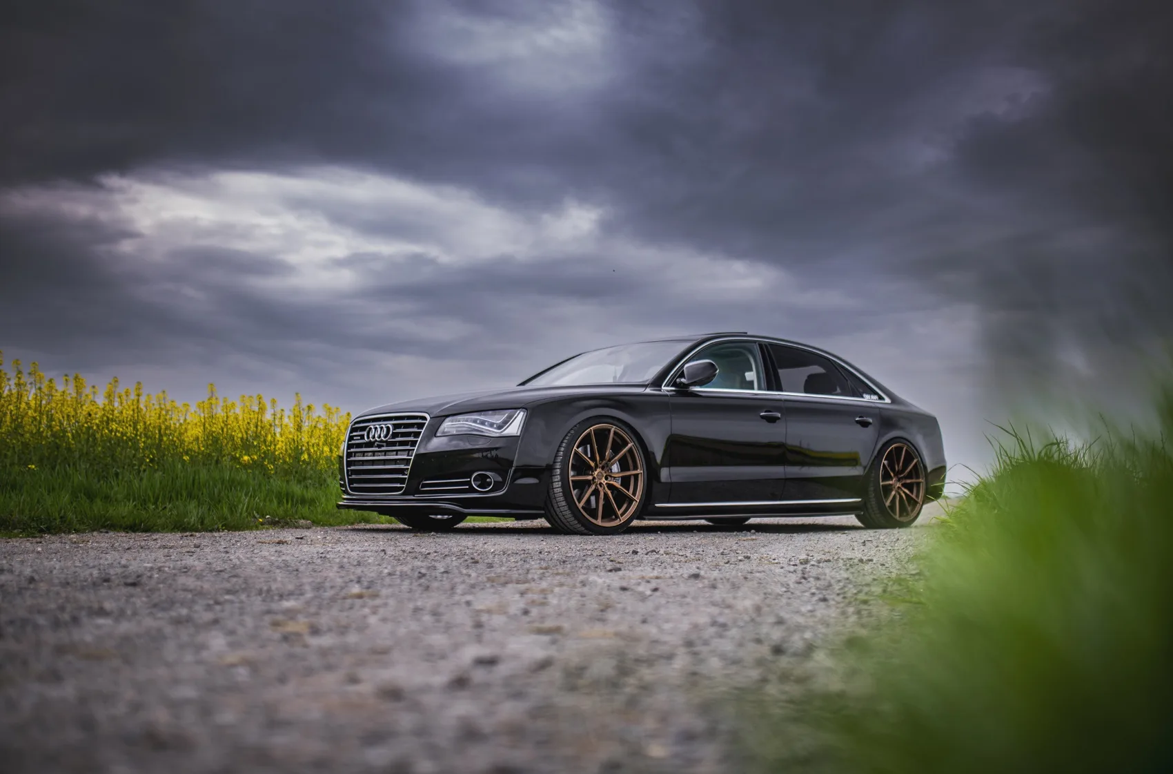 Concaver CVR4 on Audi A8 D4.1, photo 8