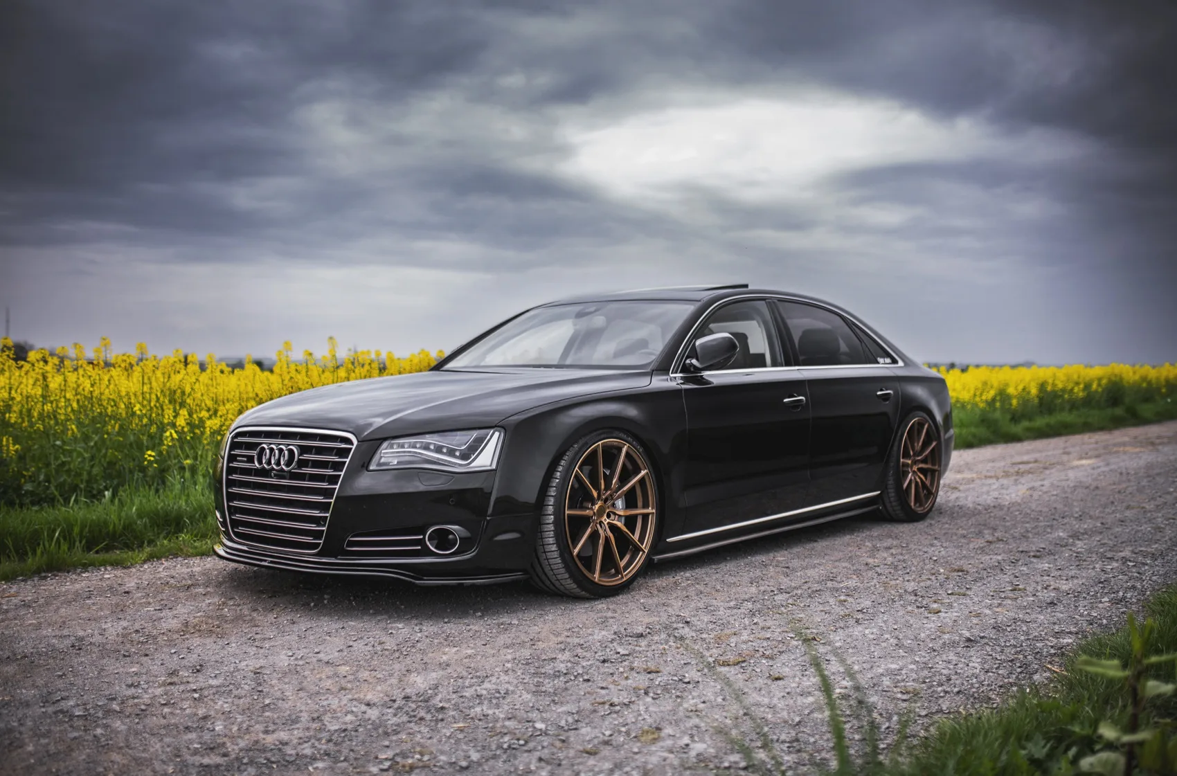 Concaver CVR4 on Audi A8 D4.1
