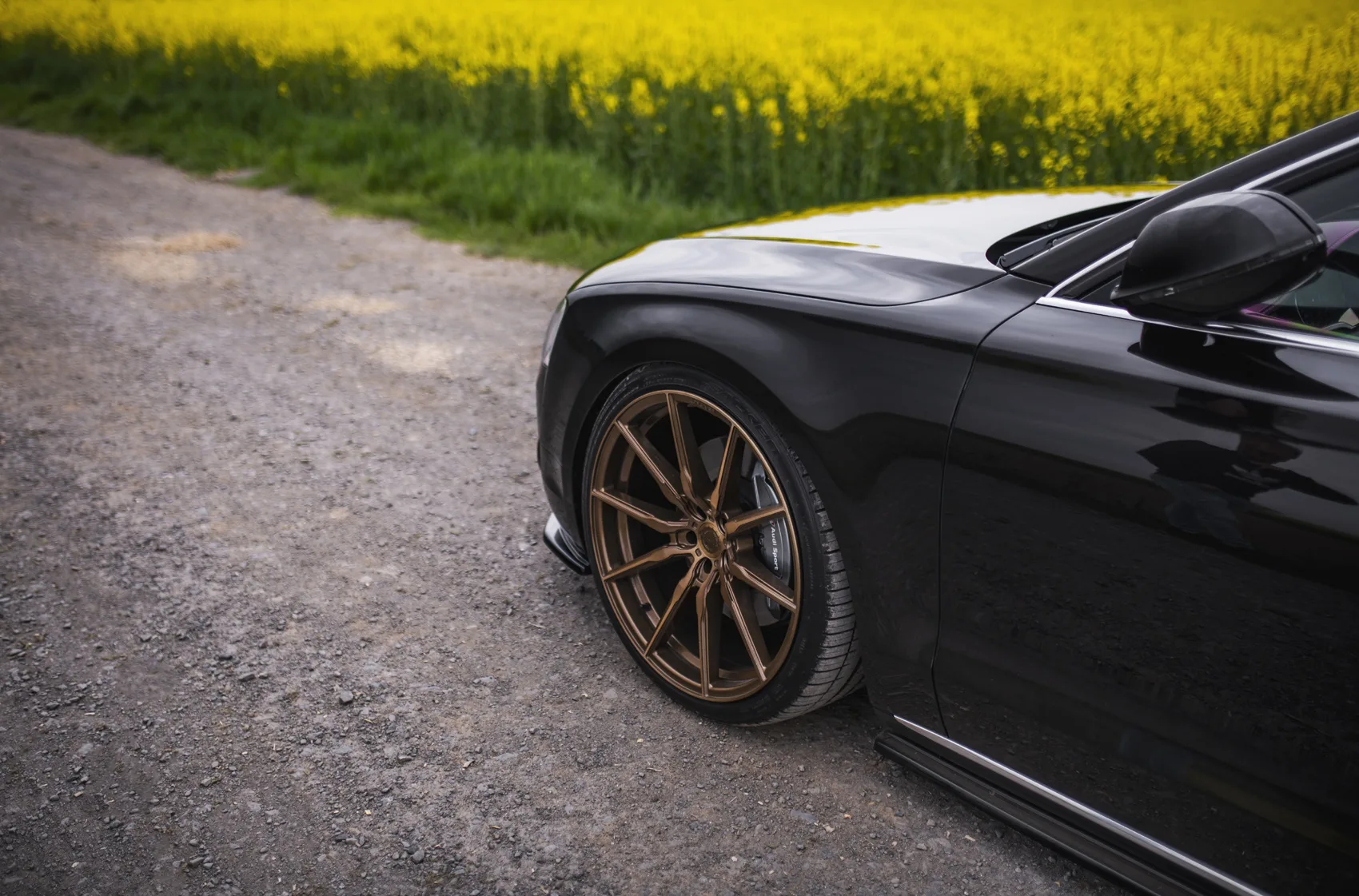Concaver CVR4 on Audi A8 D4.1, photo 3