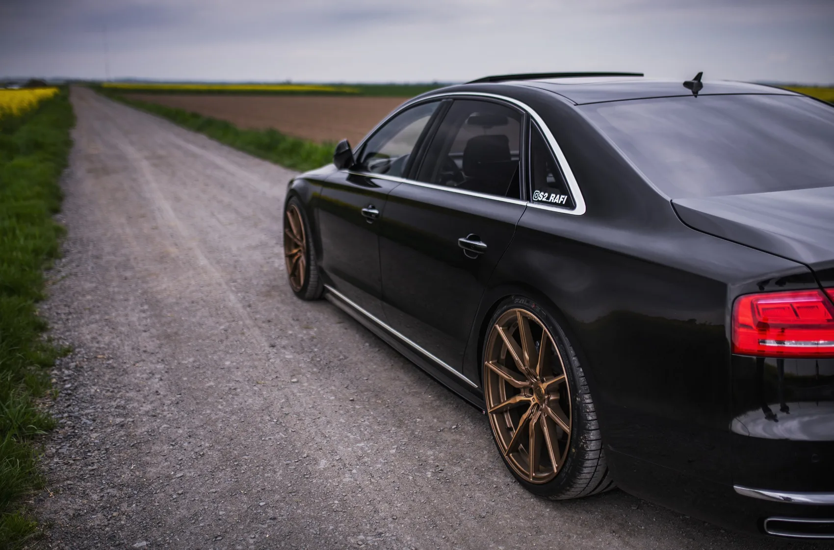 Concaver CVR4 on Audi A8 D4.1, photo 12