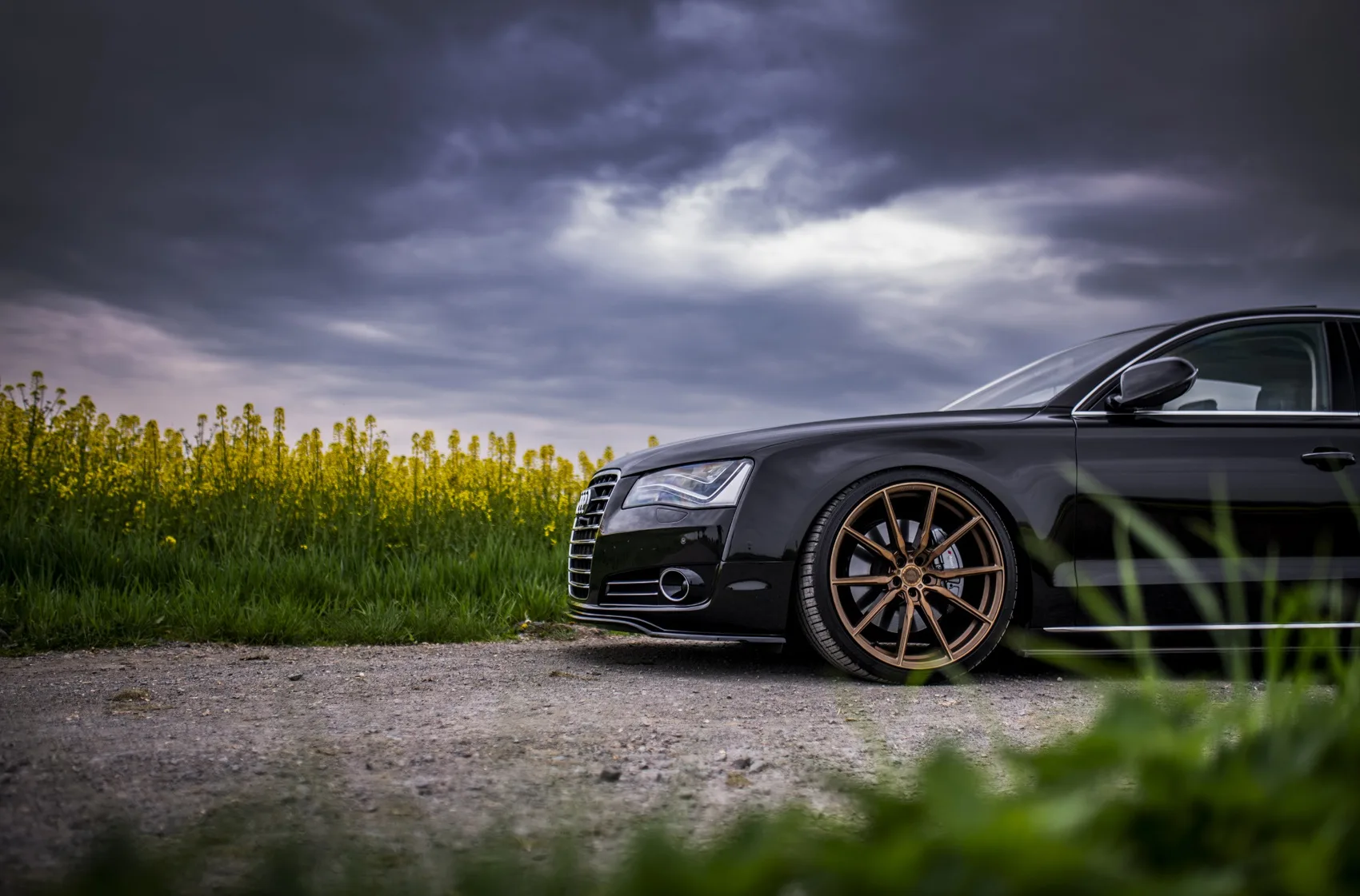 Concaver CVR4 on Audi A8 D4.1, photo 9