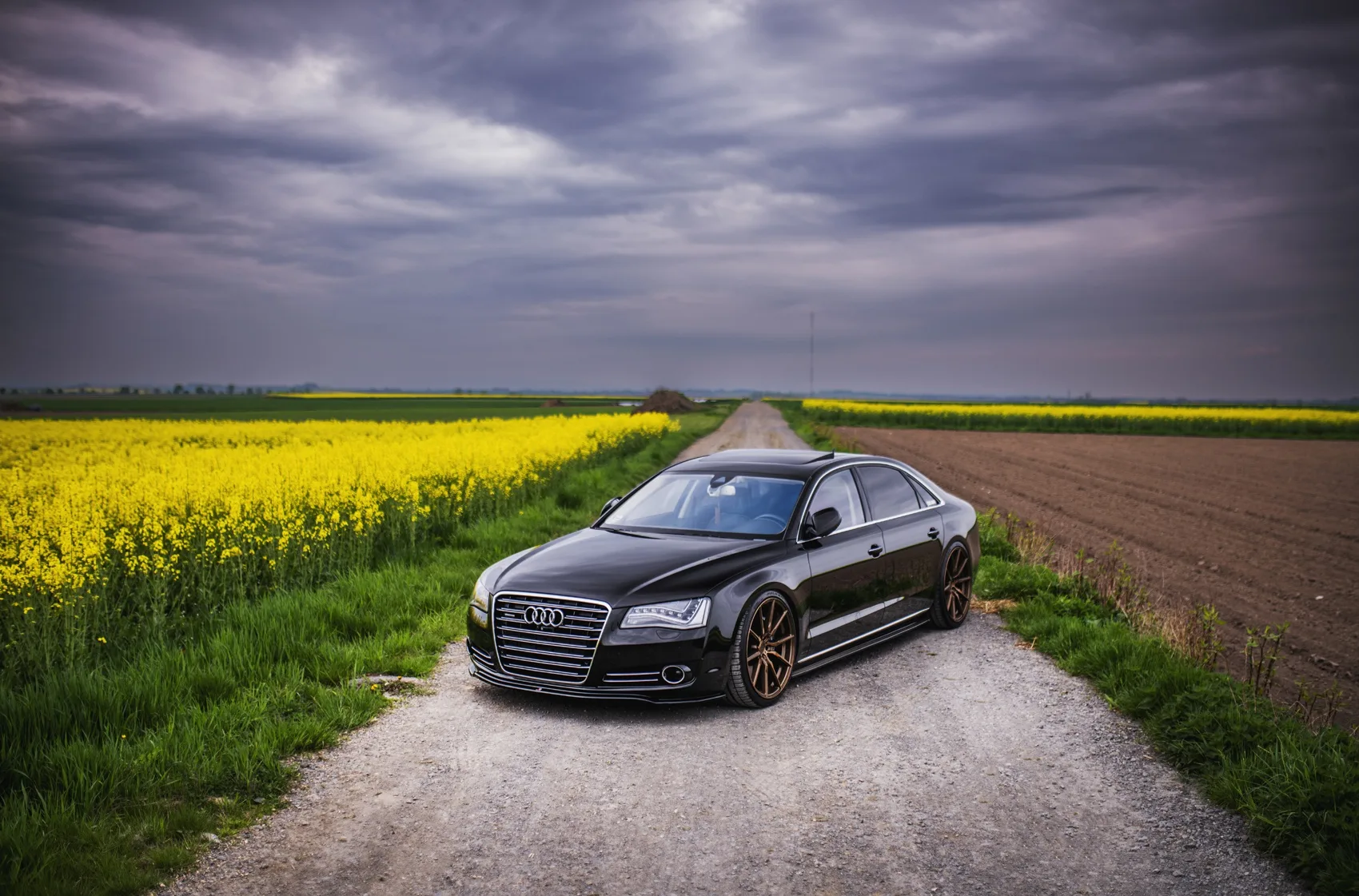 Concaver CVR4 on Audi A8 D4.1, photo 7