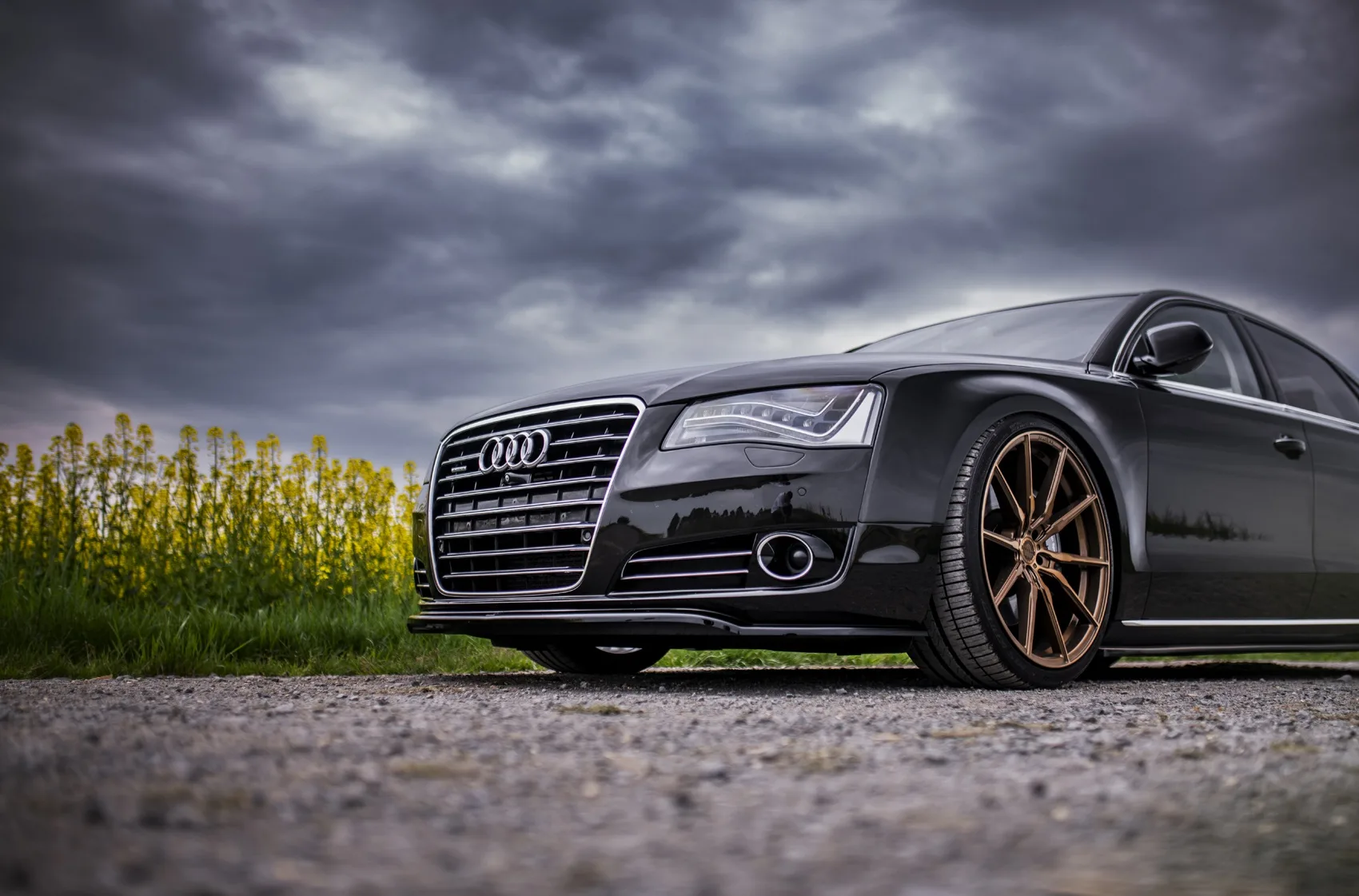 Concaver CVR4 on Audi A8 D4.1, photo 2