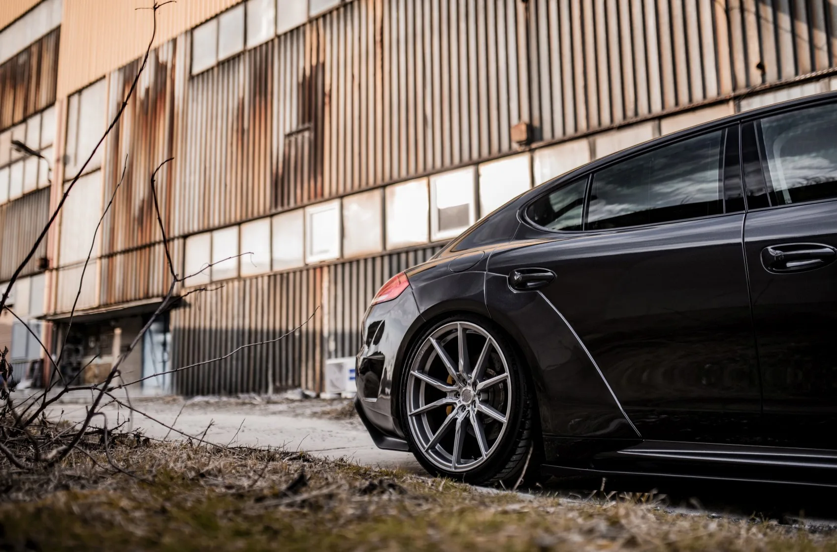 Concaver CVR4 on Porsche Panamera 971.1, photo 9