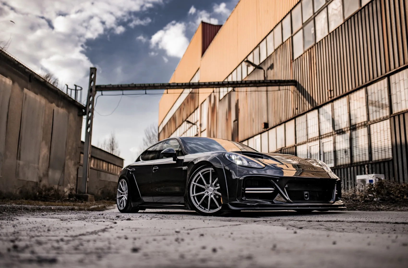 Concaver CVR4 on Porsche Panamera 971.1, photo 11