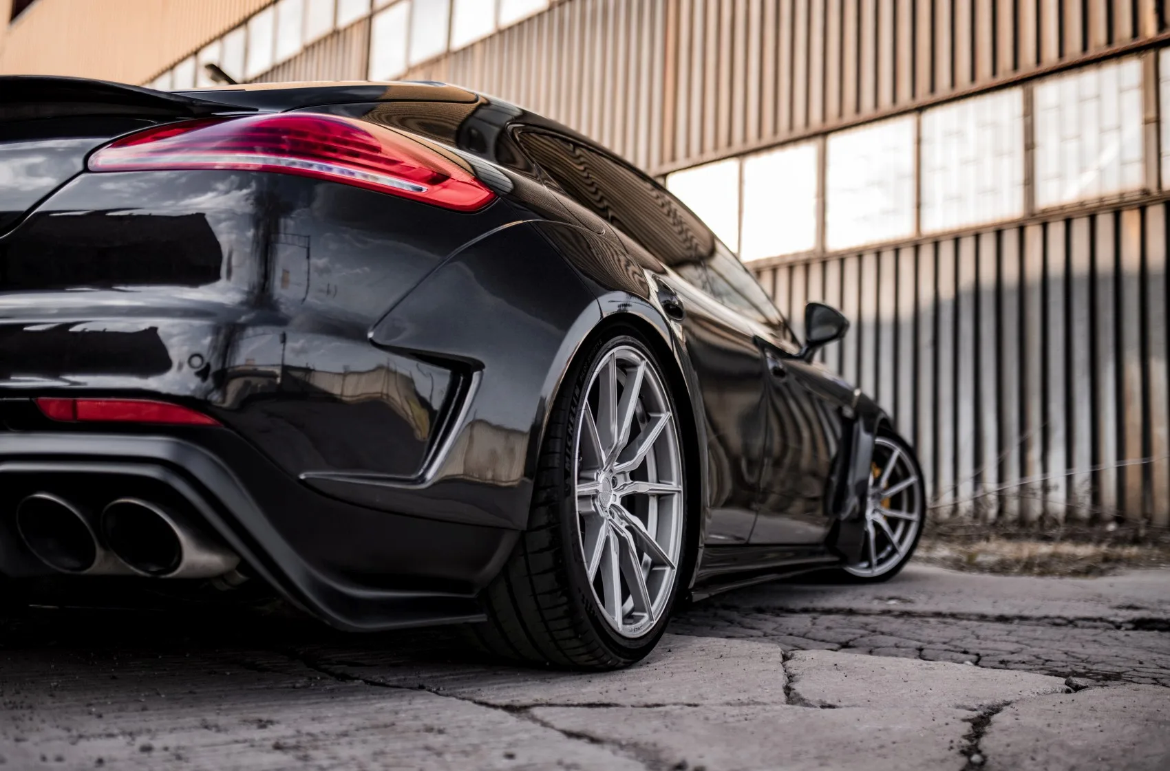 Concaver CVR4 on Porsche Panamera 971.1, photo 5