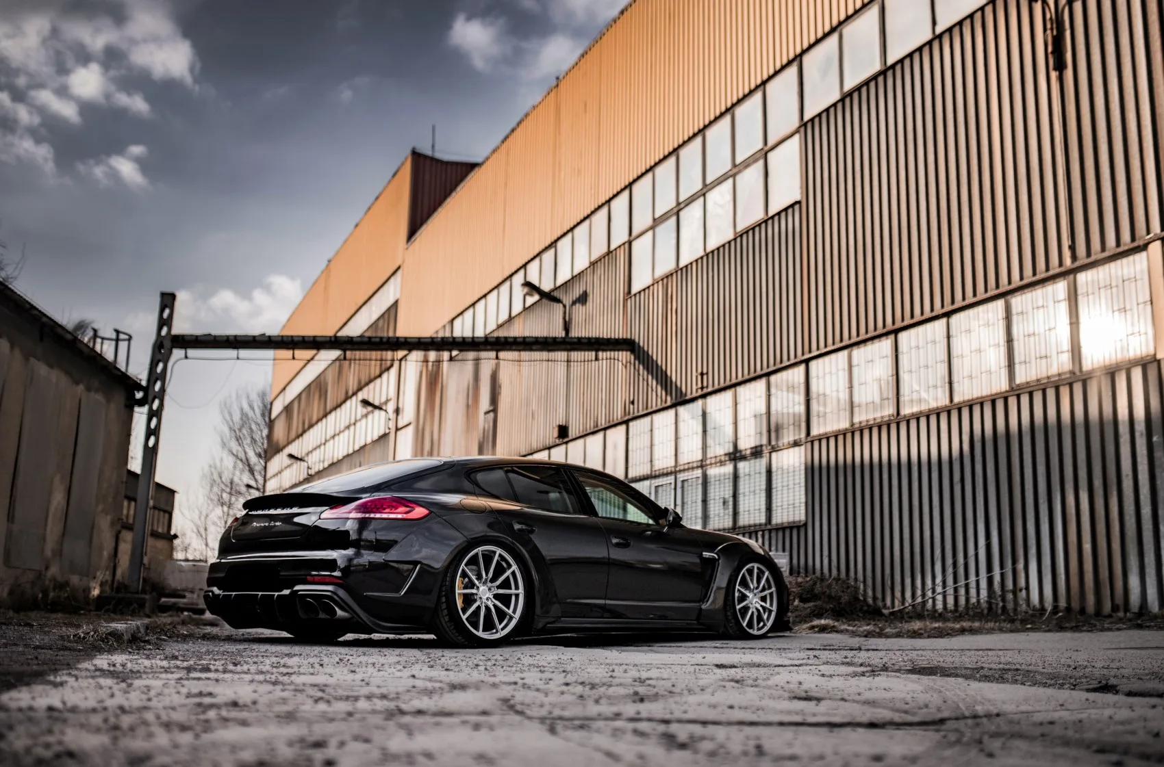 Concaver CVR4 on Porsche Panamera 971.1, photo 6