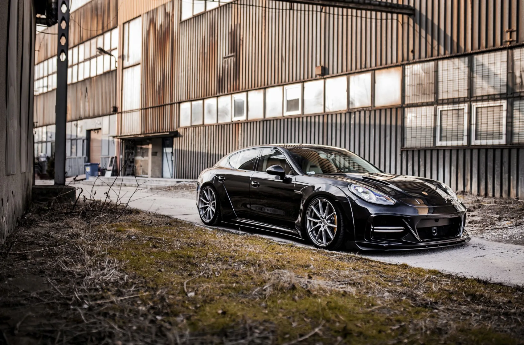 Concaver CVR4 on Porsche Panamera 971.1