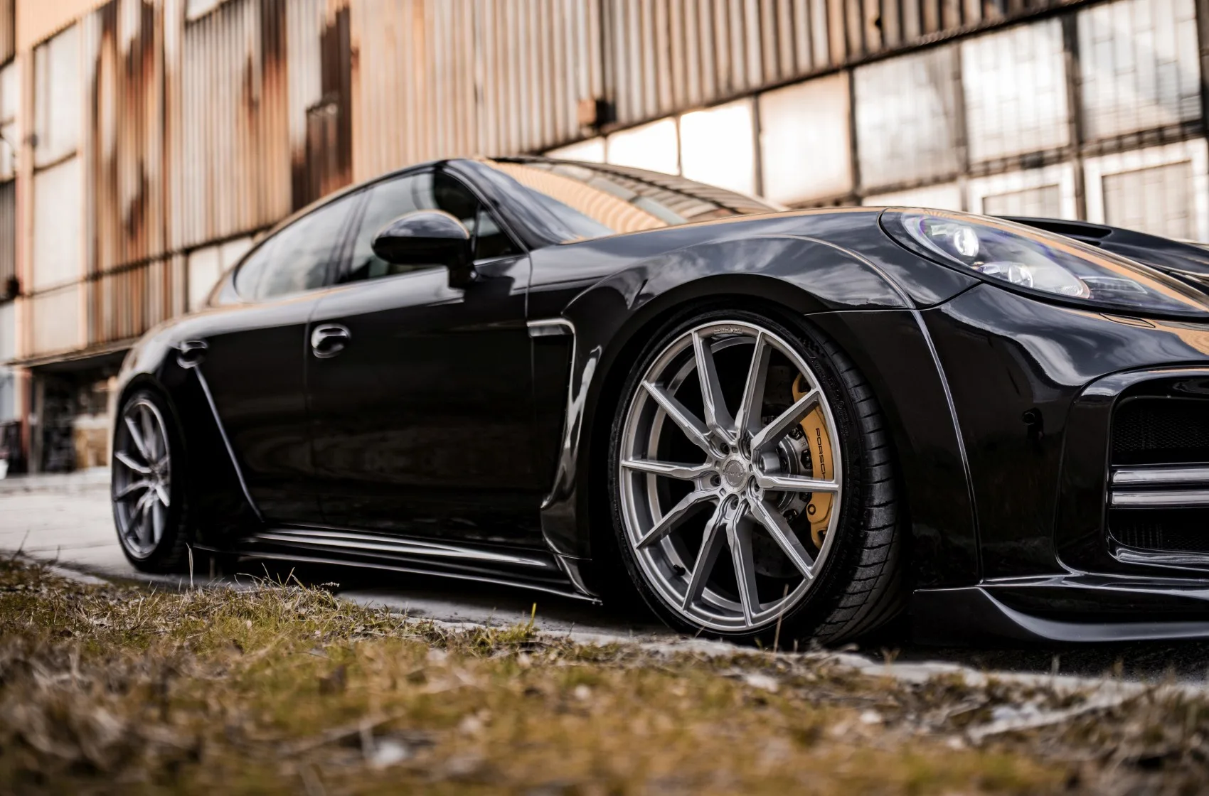 Concaver CVR4 on Porsche Panamera 971.1, photo 8