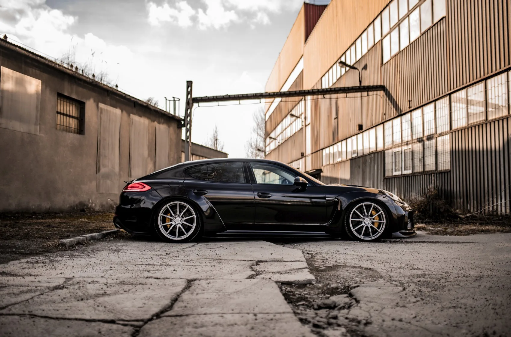 Concaver CVR4 on Porsche Panamera 971.1, photo 3