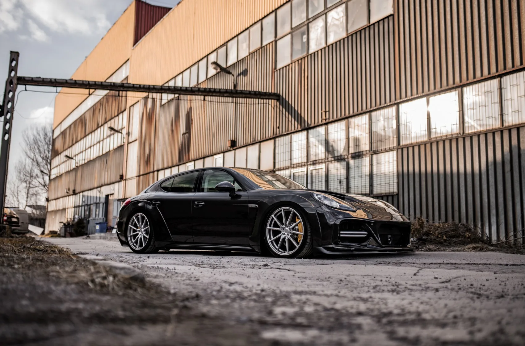Concaver CVR4 on Porsche Panamera 971.1, photo 2