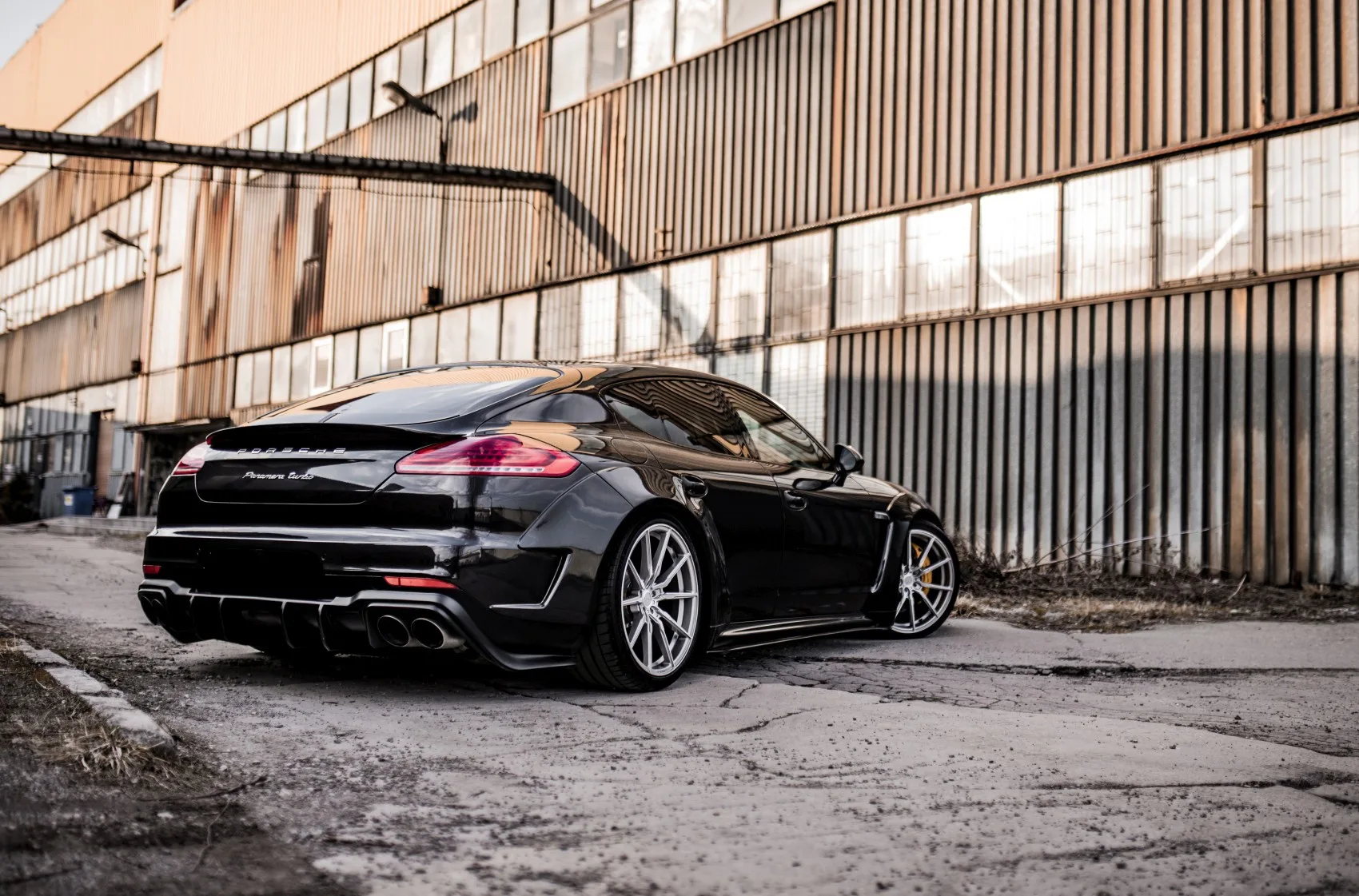 Concaver CVR4 on Porsche Panamera 971.1, photo 4