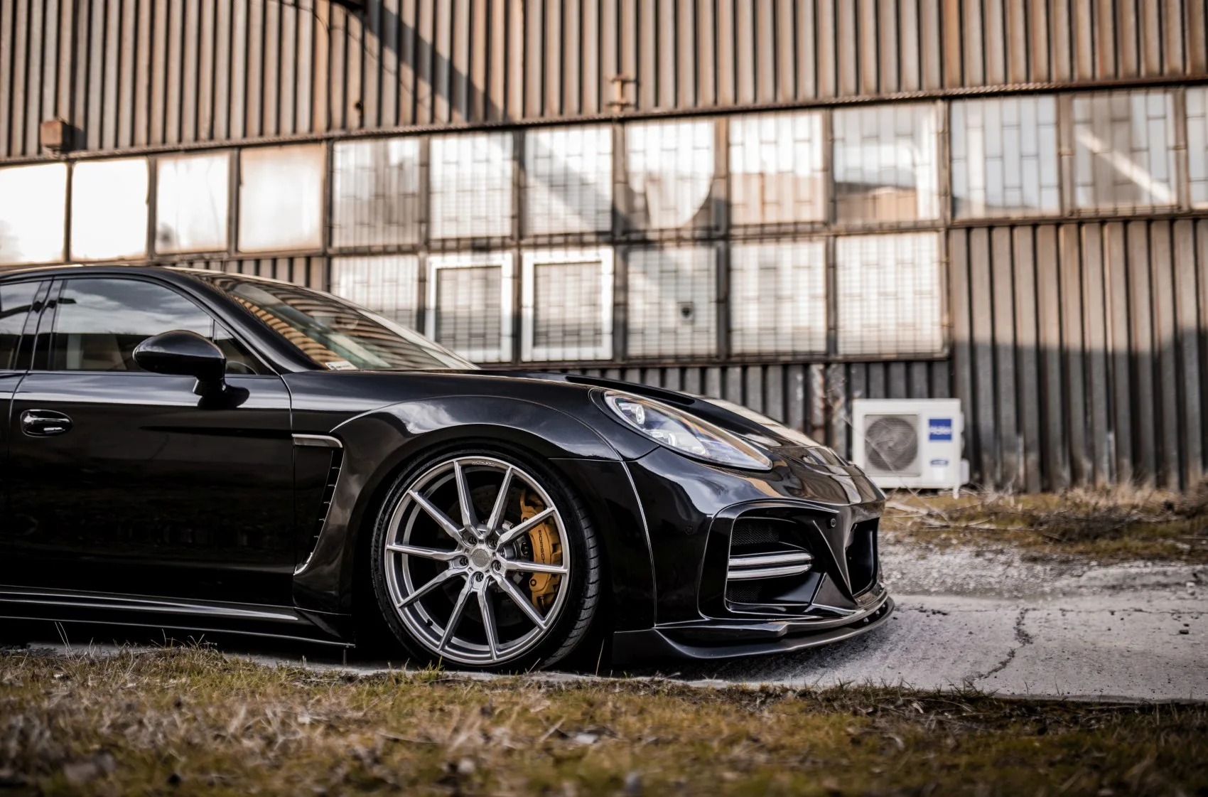 Concaver CVR4 on Porsche Panamera 971.1, photo 7