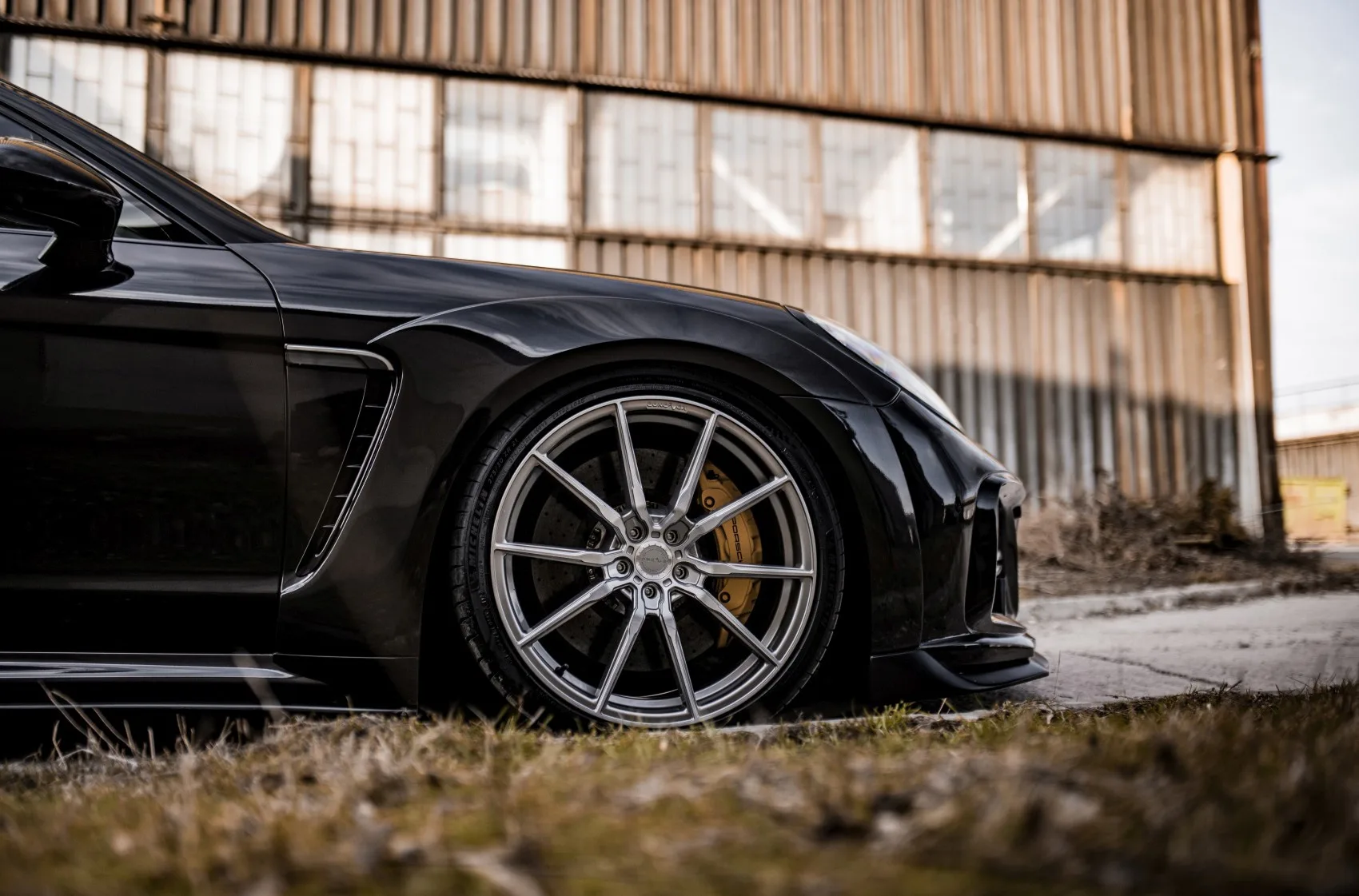 Concaver CVR4 on Porsche Panamera 971.1, photo 10