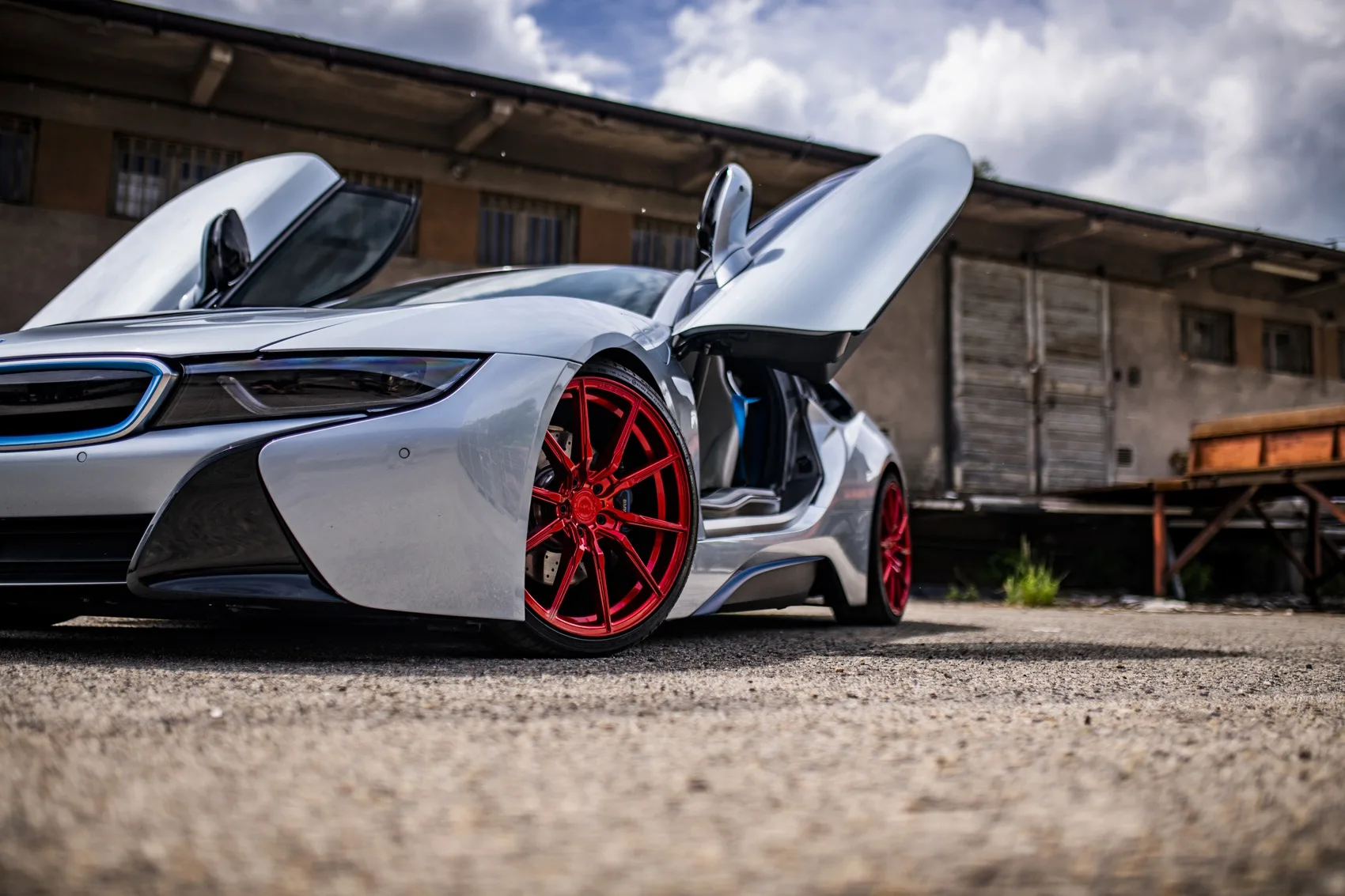 Concaver CVR4 on BMW i8 I12.1, photo 6