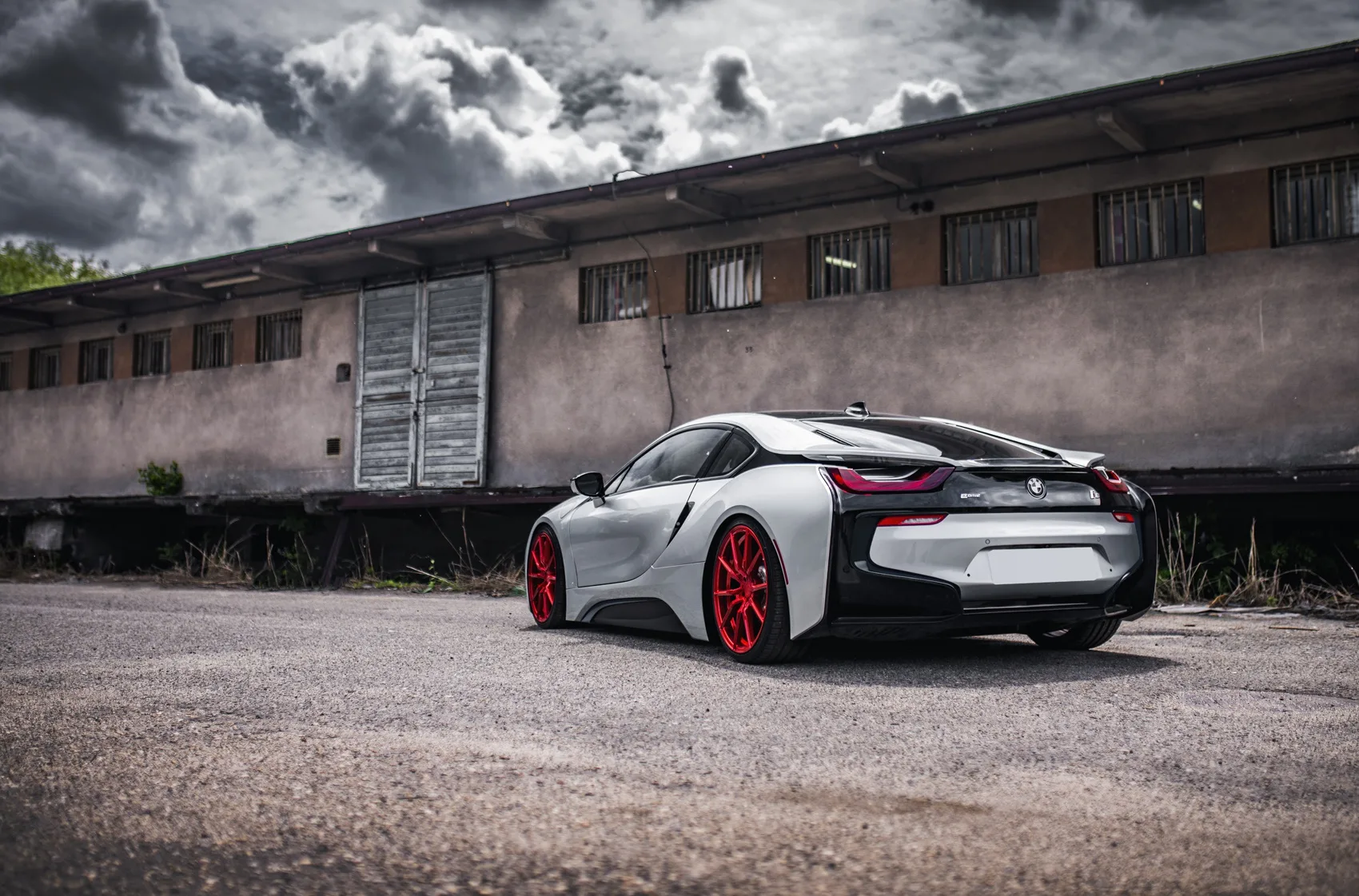 Concaver CVR4 on BMW i8 I12.1, photo 10