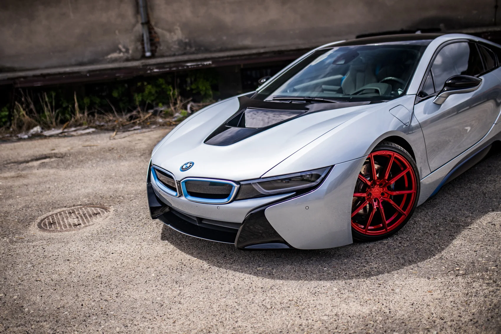 Concaver CVR4 on BMW i8 I12.1, photo 7