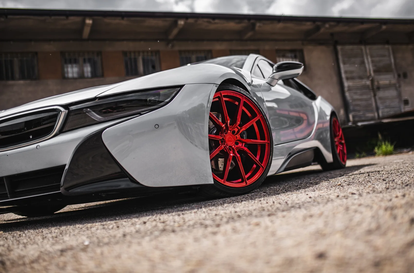 Concaver CVR4 on BMW i8 I12.1, photo 9