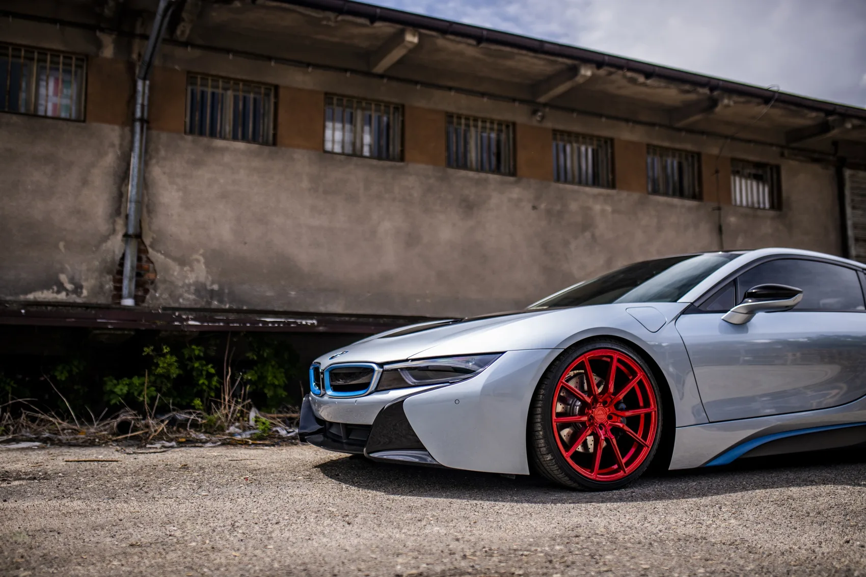 Concaver CVR4 on BMW i8 I12.1, photo 2