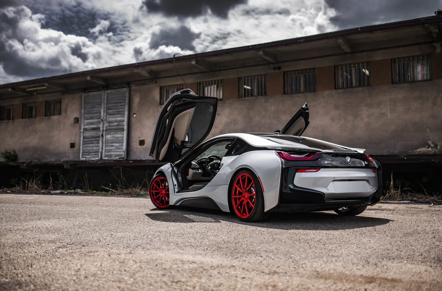 Concaver CVR4 on BMW i8 I12.1, photo 11