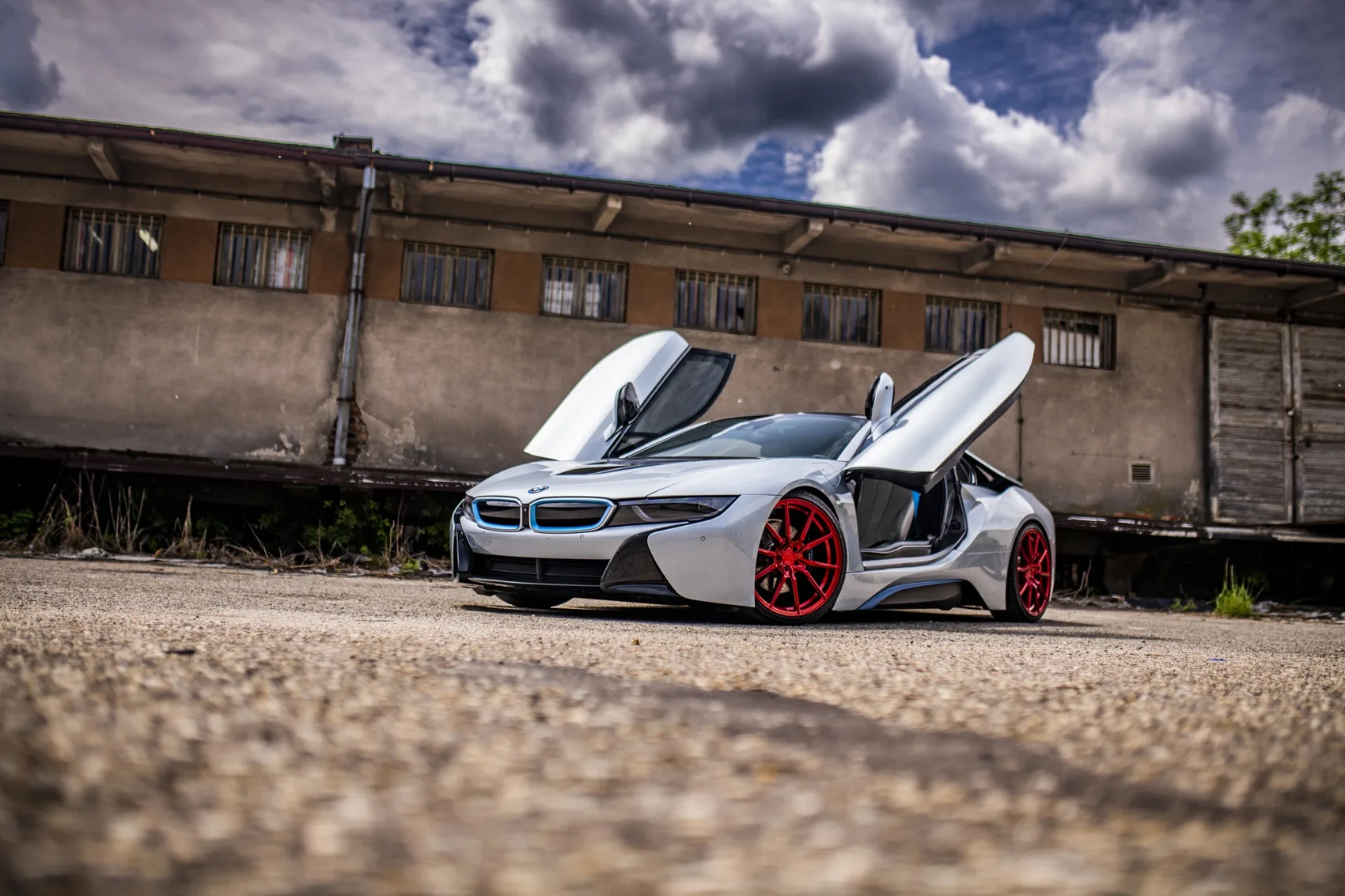 Concaver CVR4 on BMW i8 I12.1, photo 5