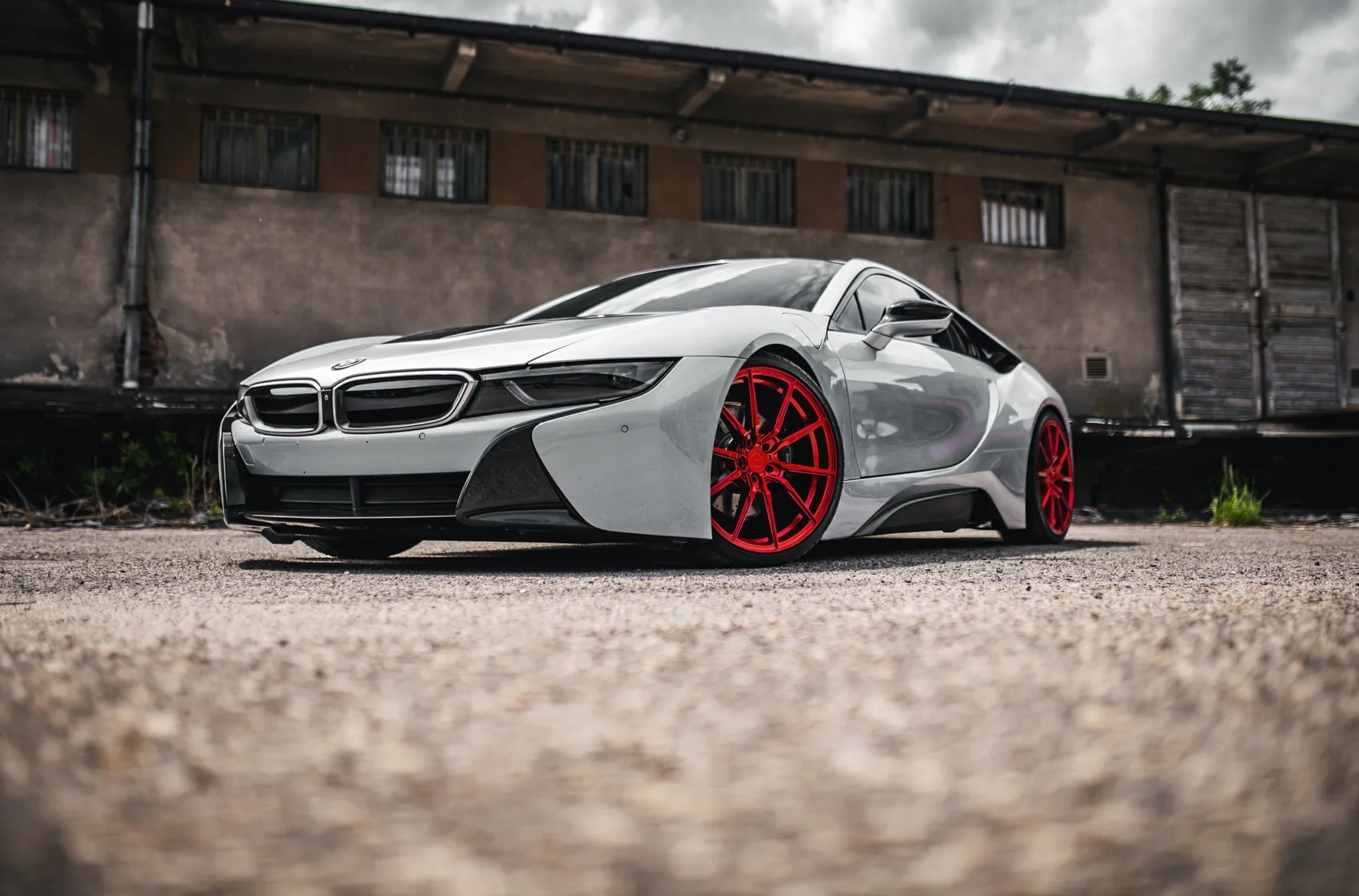 Concaver CVR4 on BMW i8 I12.1, photo 8