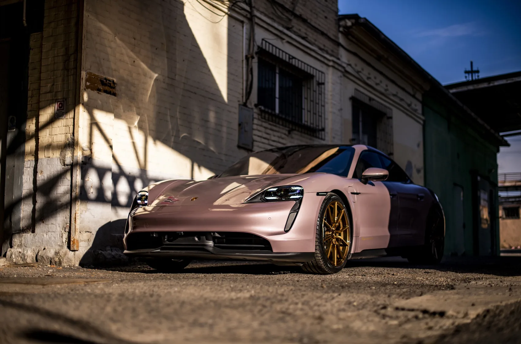 Concaver CVR4 on Porsche Taycan J1.1, photo 5