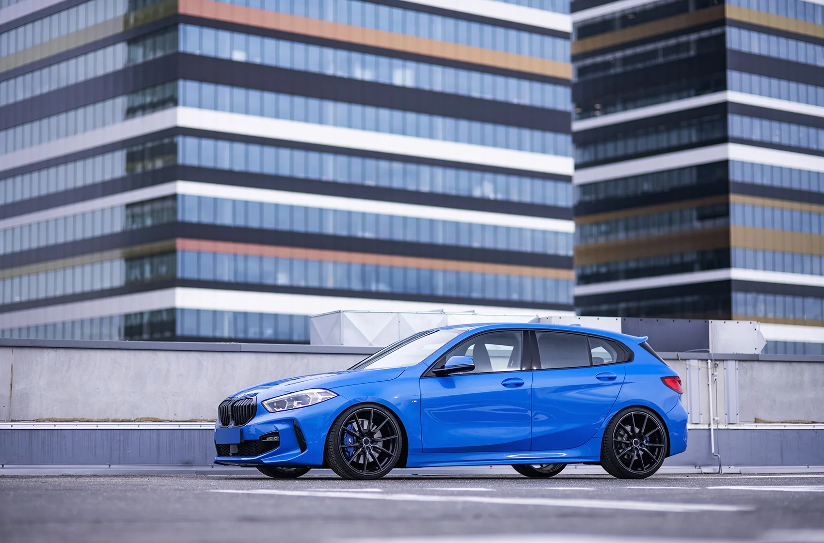 Concaver CVR4 on BMW 1 Series F40