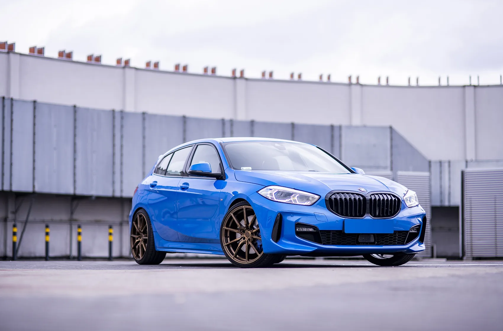 Concaver CVR4 on BMW 1 Series F40, photo 10