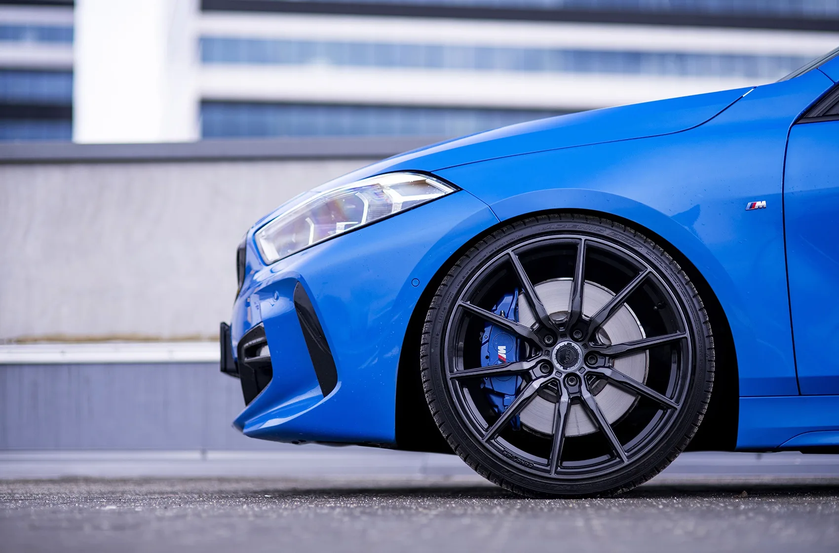 Concaver CVR4 on BMW 1 Series F40, photo 2