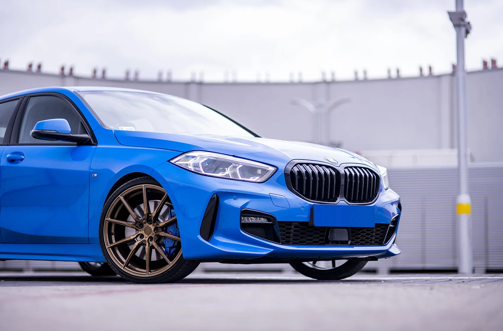 Concaver CVR4 on BMW 1 Series F40, photo 12