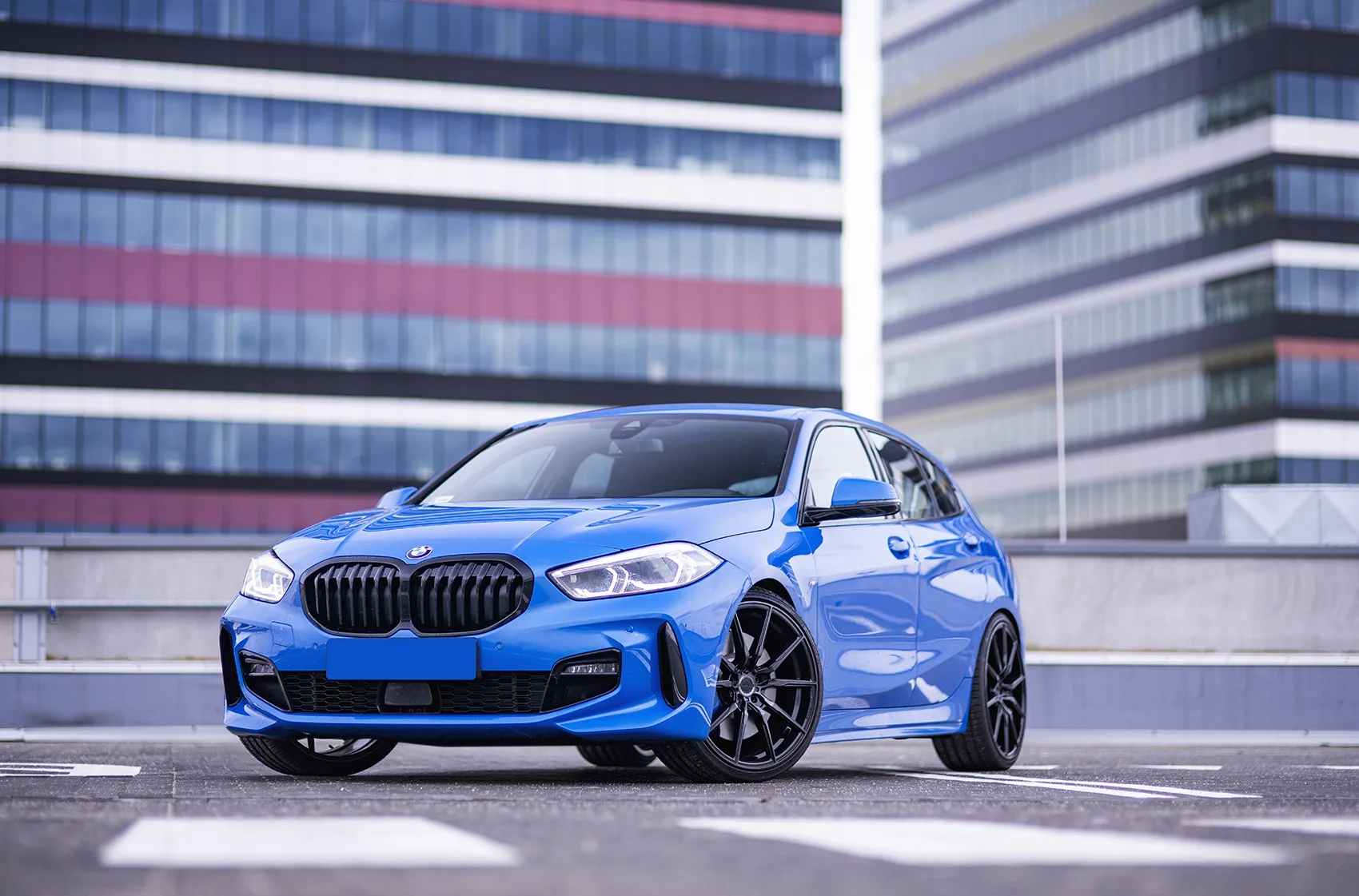 Concaver CVR4 on BMW 1 Series F40, photo 7