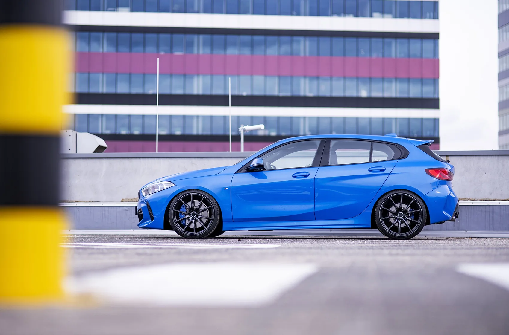 Concaver CVR4 on BMW 1 Series F40, photo 4
