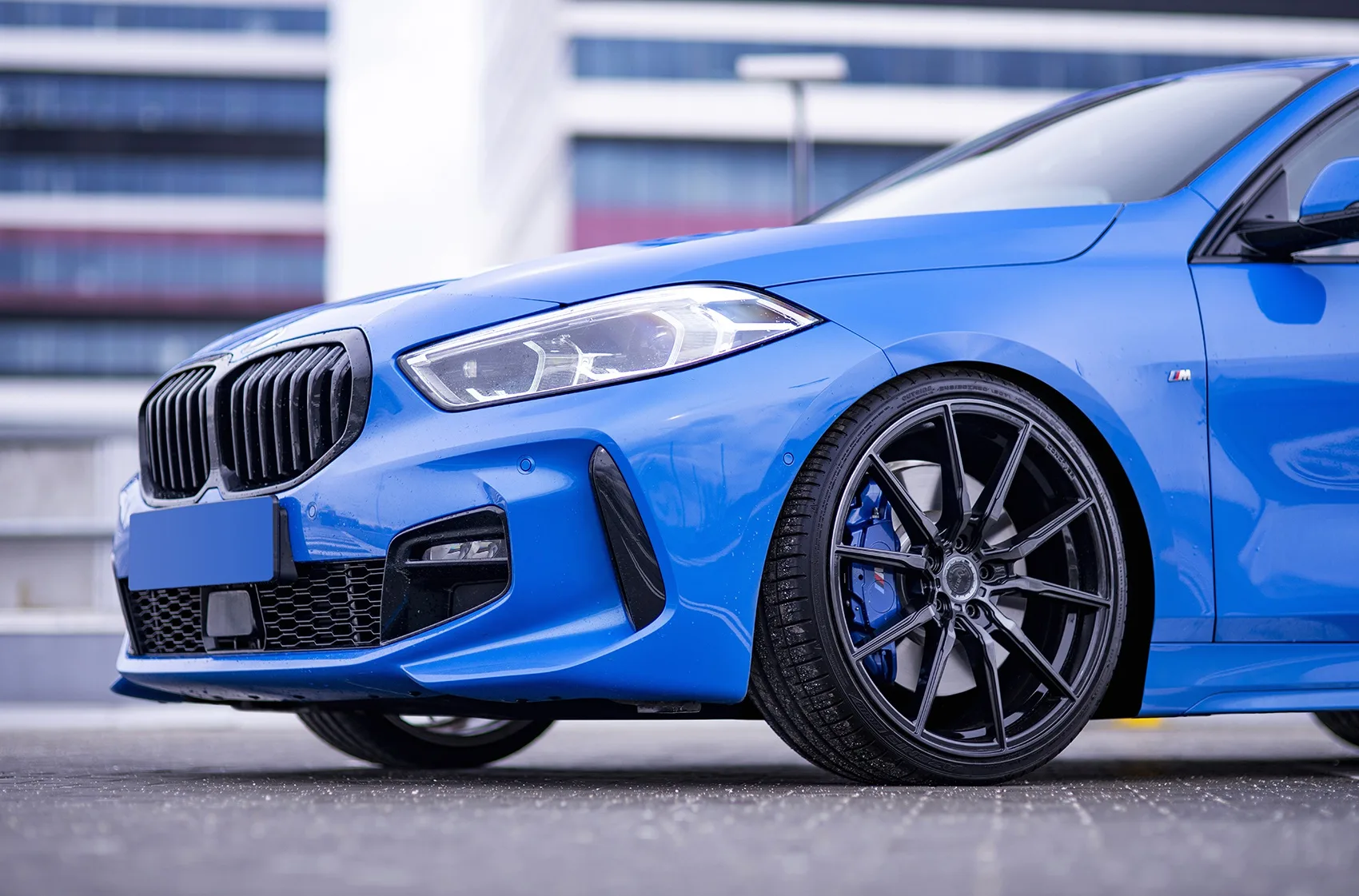 Concaver CVR4 on BMW 1 Series F40, photo 6