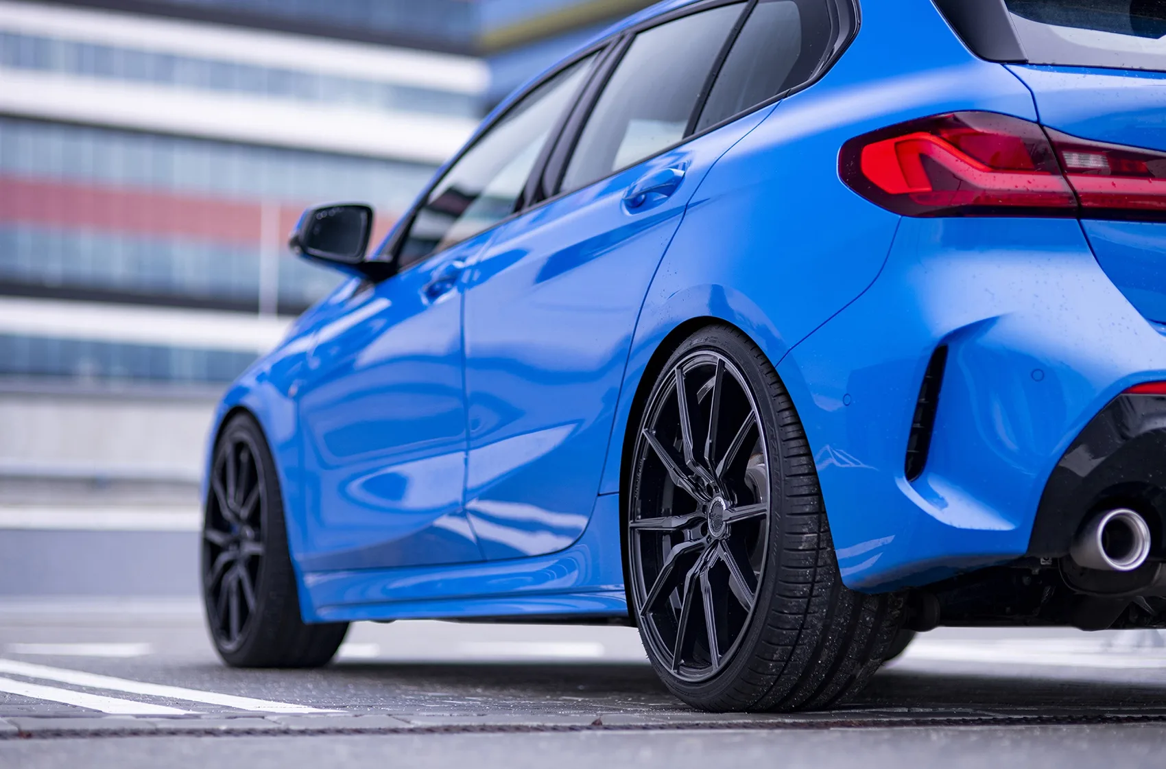 Concaver CVR4 on BMW 1 Series F40, photo 9