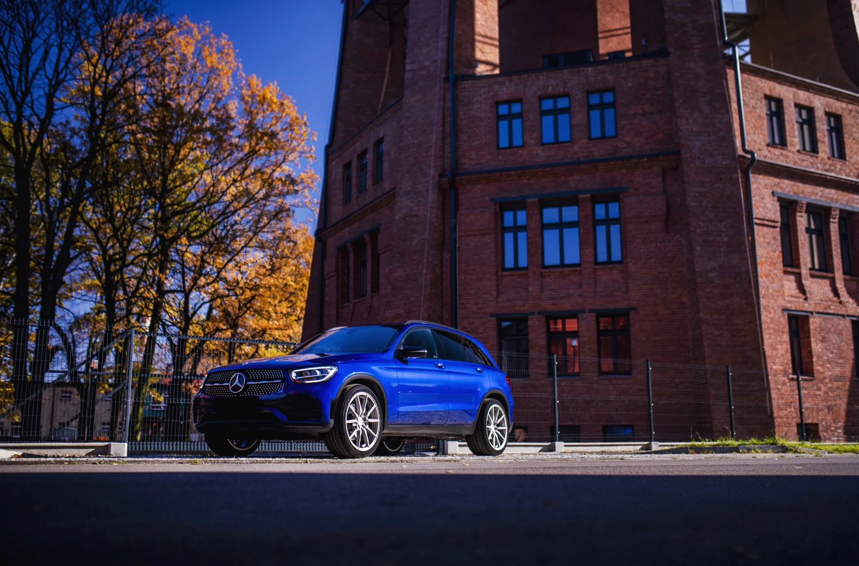 Concaver CVR4 on Mercedes-Benz GLC X253.1