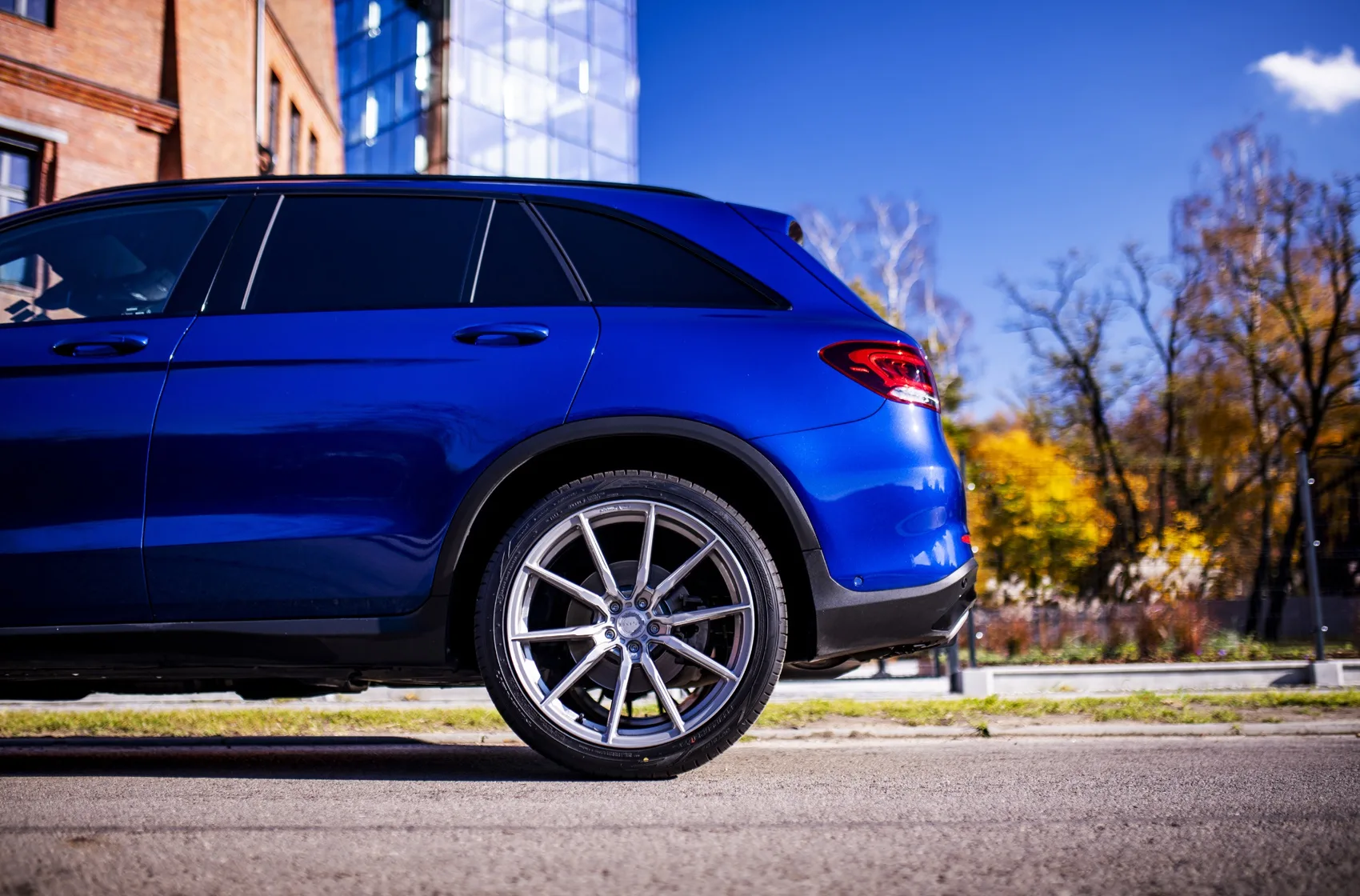 Concaver CVR4 on Mercedes-Benz GLC X253.1, photo 10