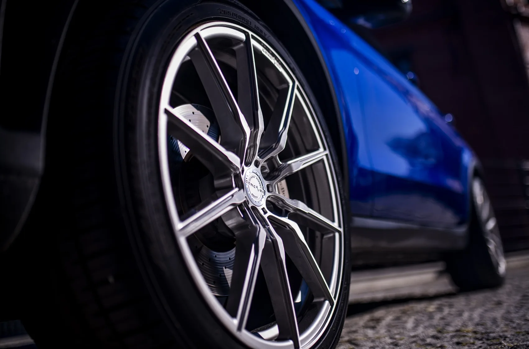 Concaver CVR4 on Mercedes-Benz GLC X253.1, photo 4