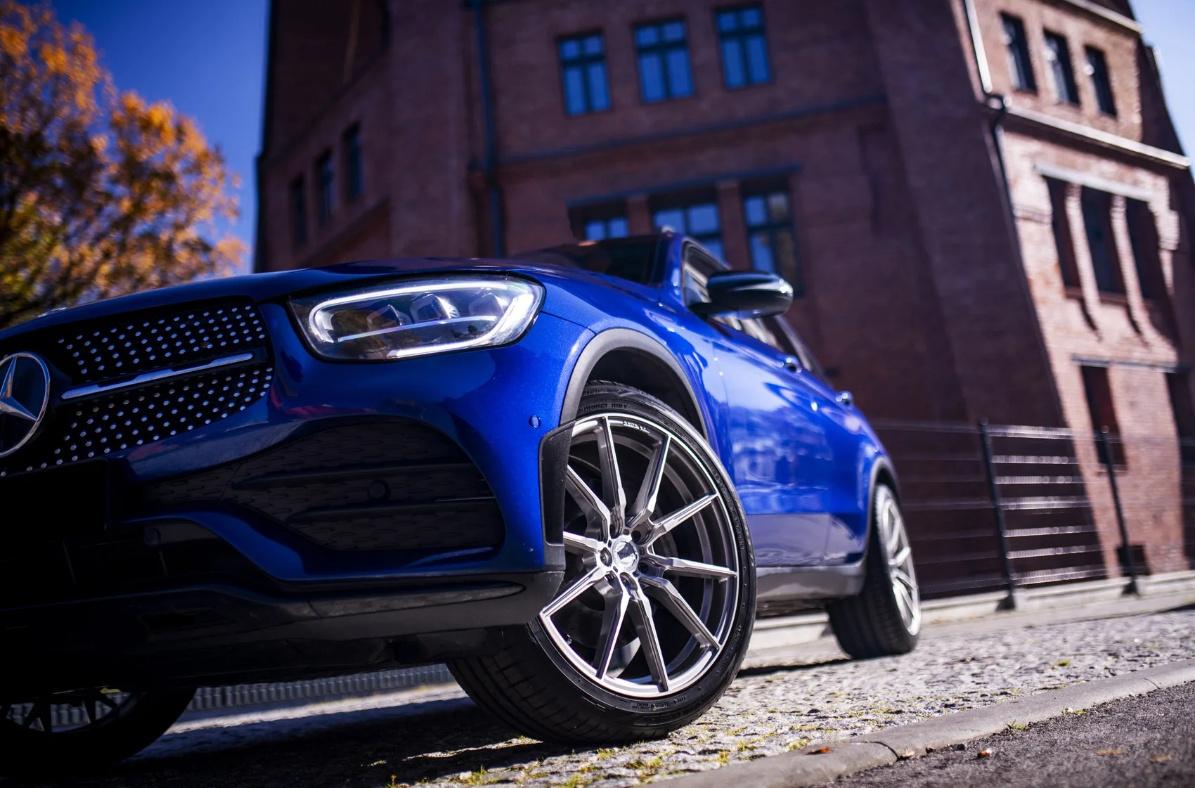 Concaver CVR4 on Mercedes-Benz GLC X253.1, photo 7