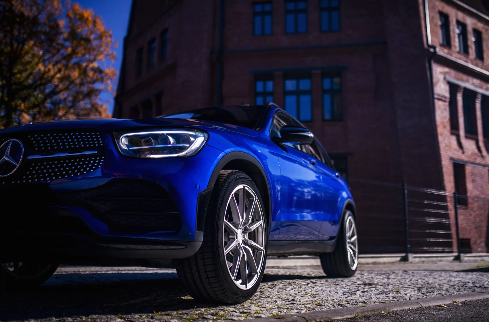Concaver CVR4 on Mercedes-Benz GLC X253.1, photo 2