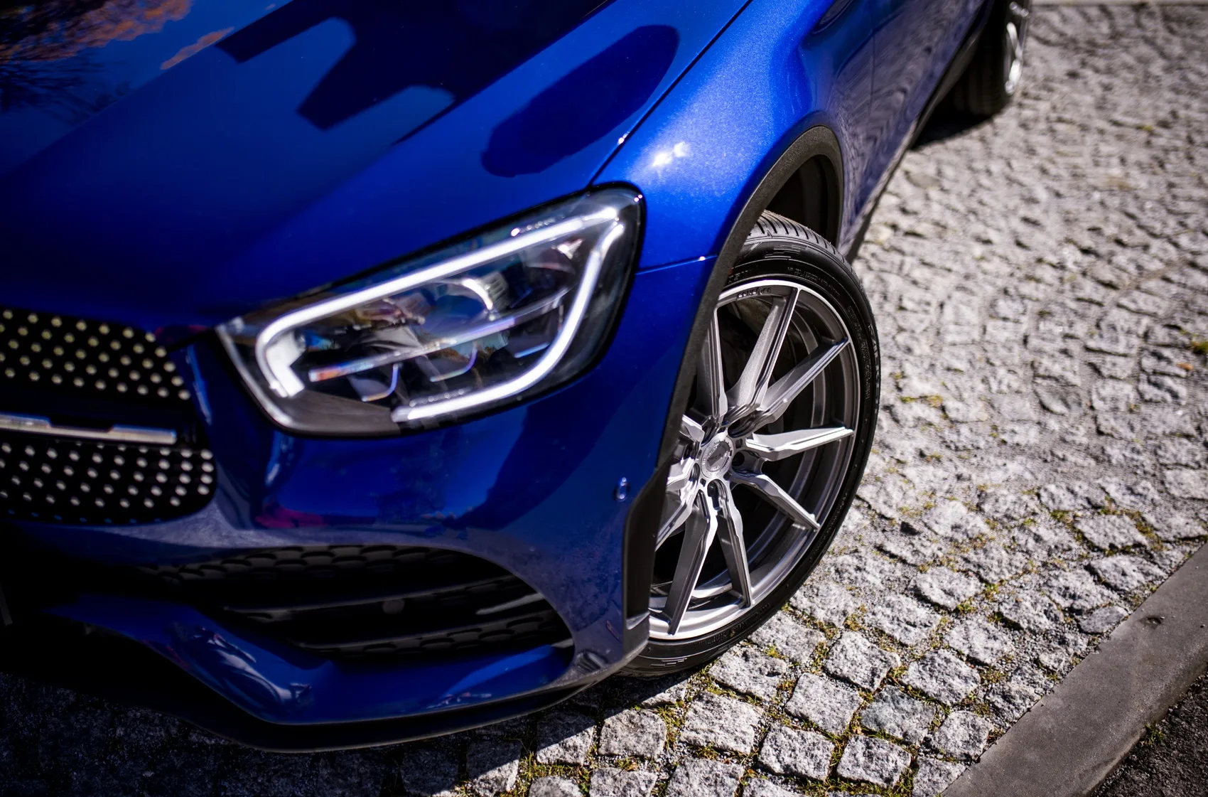 Concaver CVR4 on Mercedes-Benz GLC X253.1, photo 8