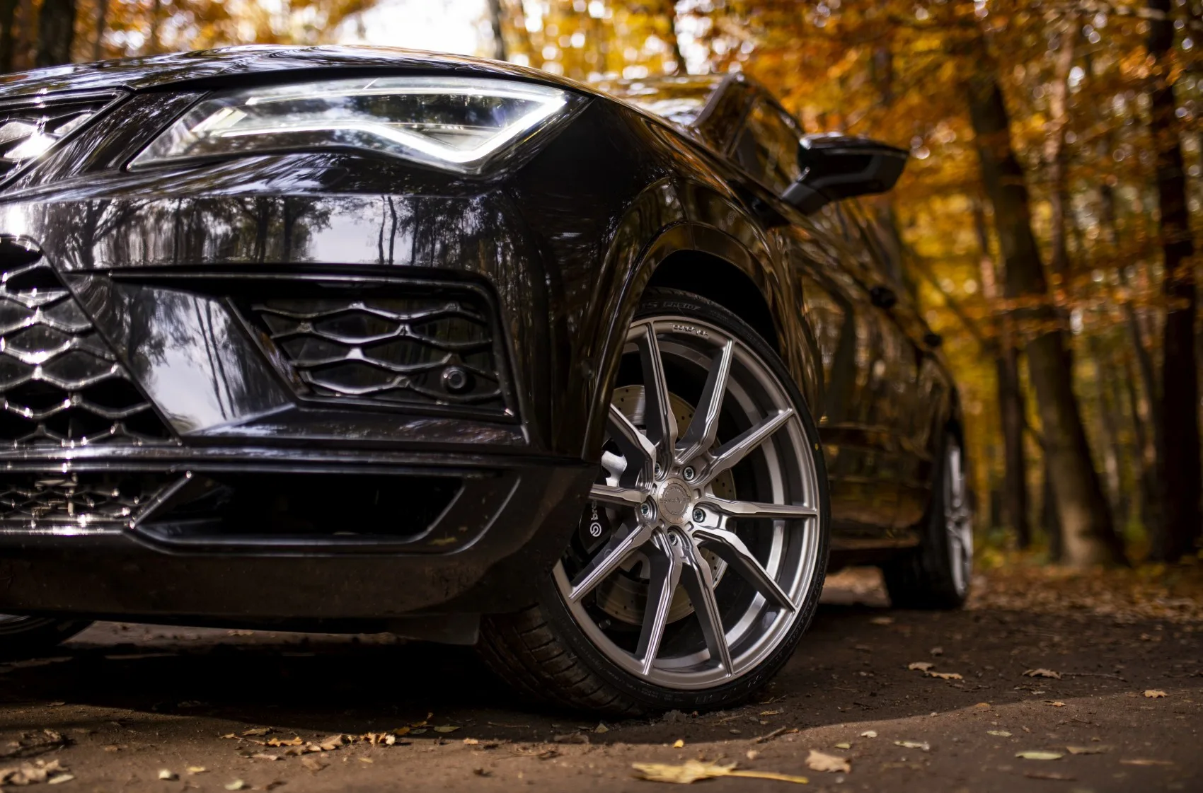 Concaver CVR4 on Cupra Ateca 1st gen, photo 11