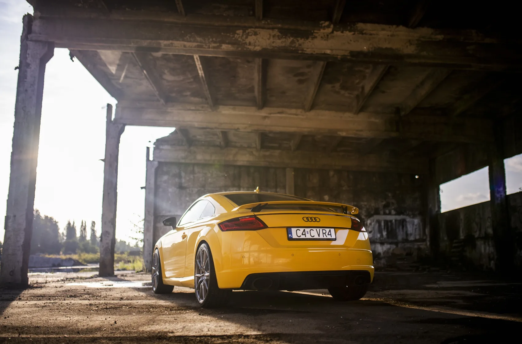Concaver CVR4 on Audi TT RS 8S.1, photo 12