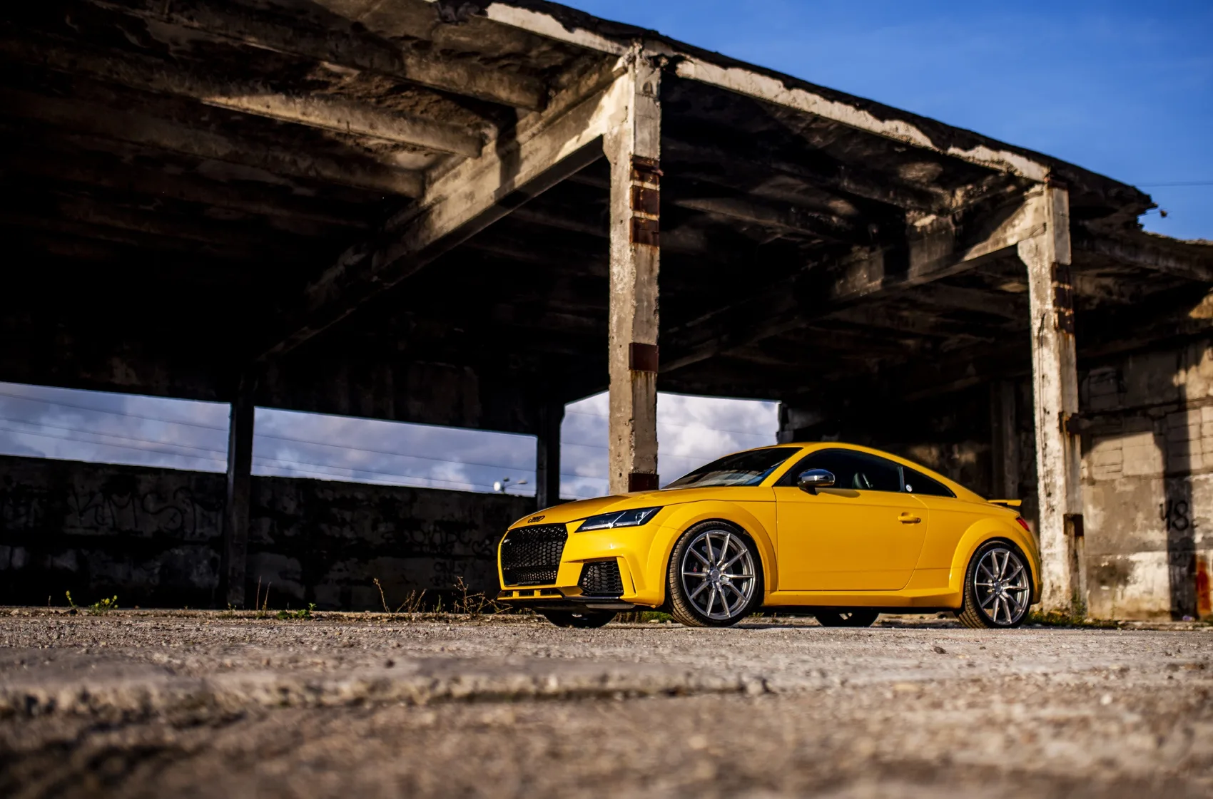 Concaver CVR4 on Audi TT RS 8S.1, photo 5