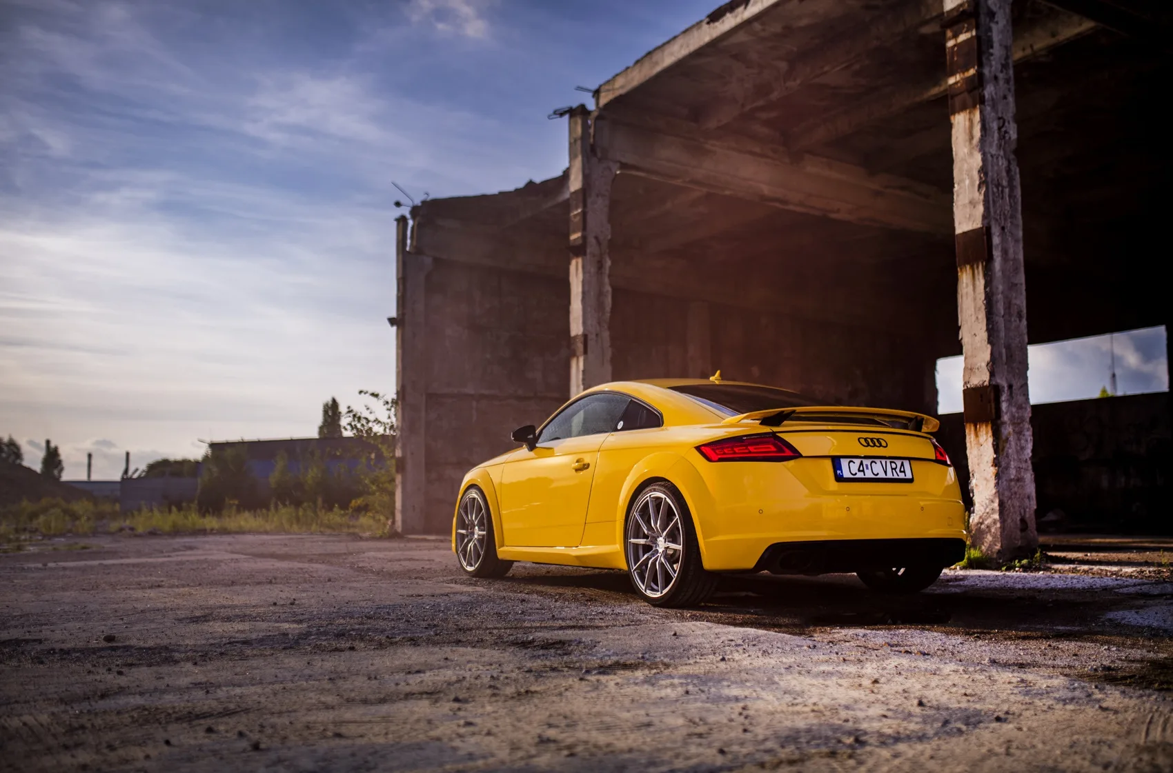 Concaver CVR4 on Audi TT RS 8S.1, photo 3
