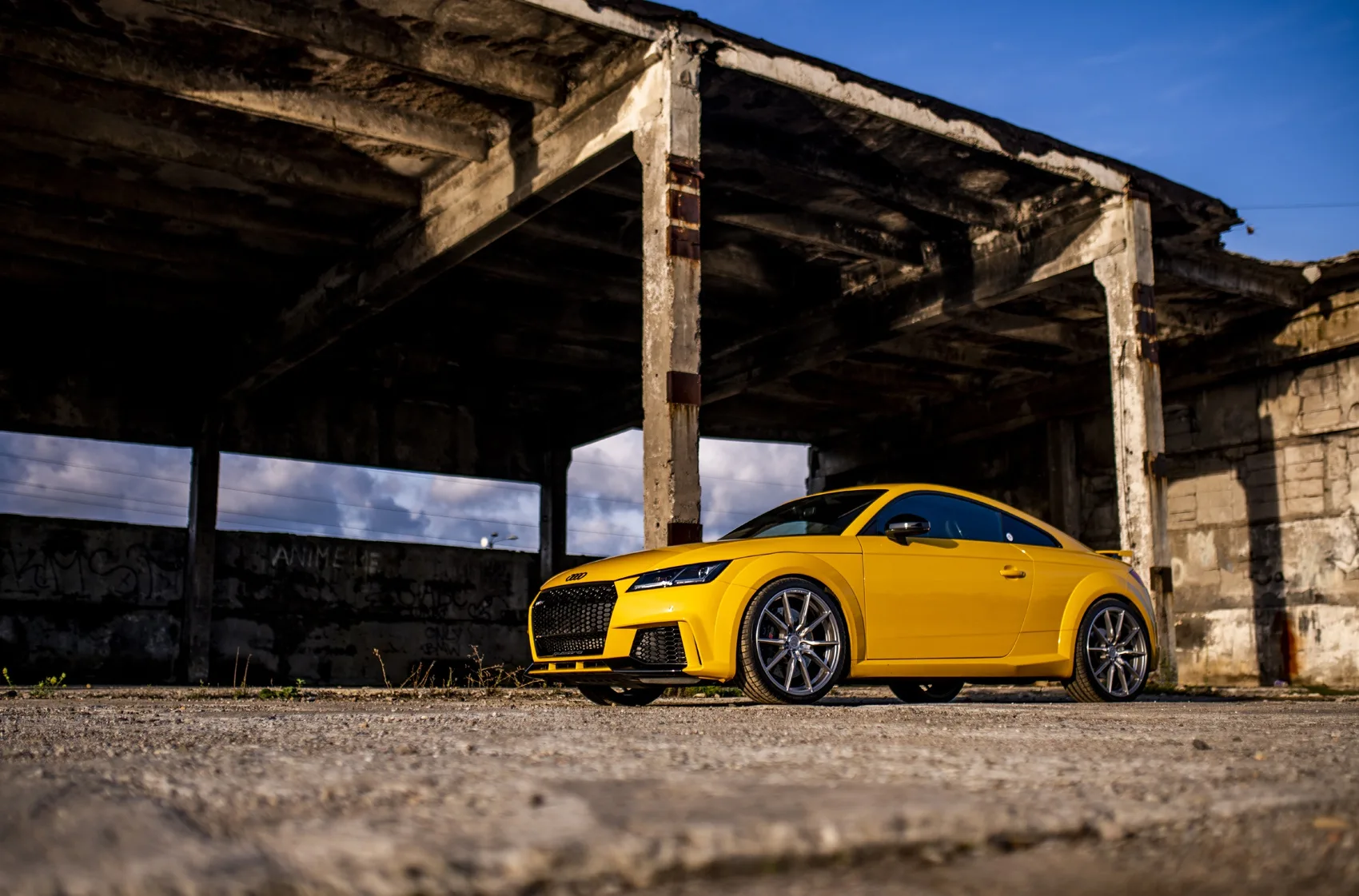 Concaver CVR4 on Audi TT RS 8S.1, photo 11
