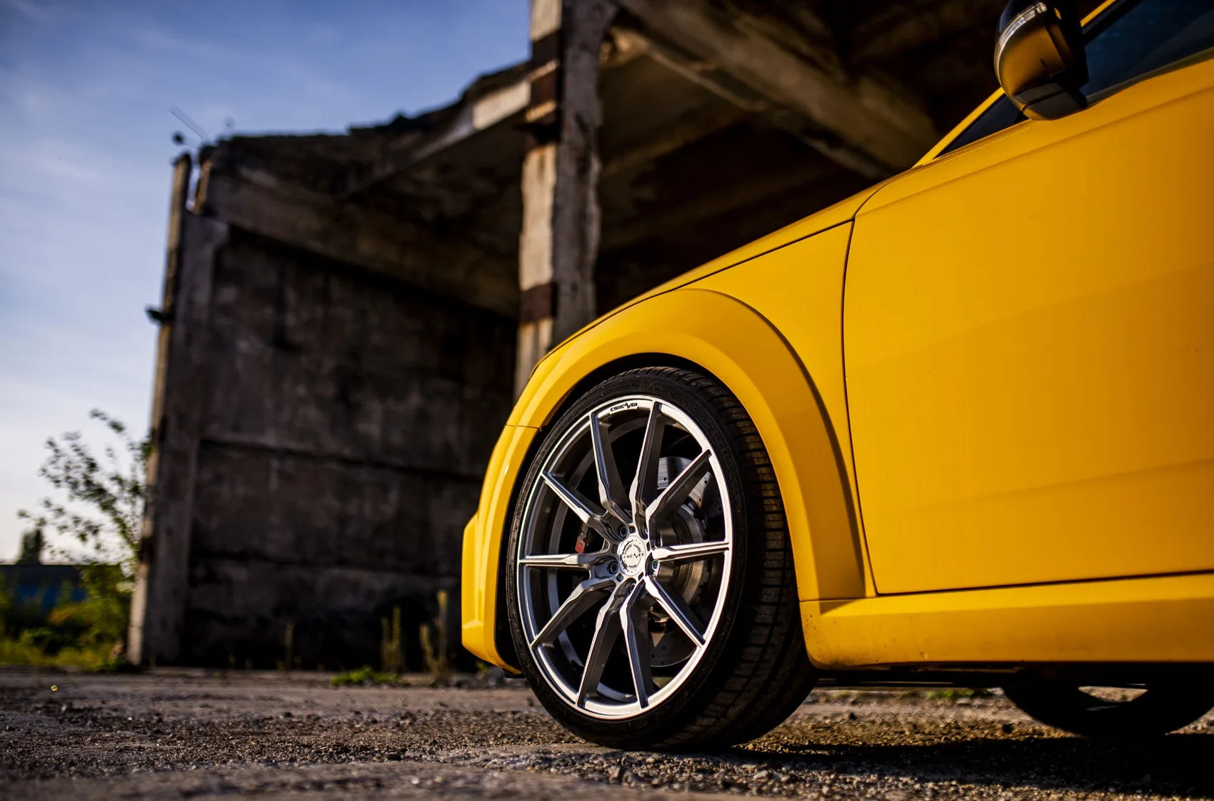 Concaver CVR4 on Audi TT RS 8S.1, photo 10