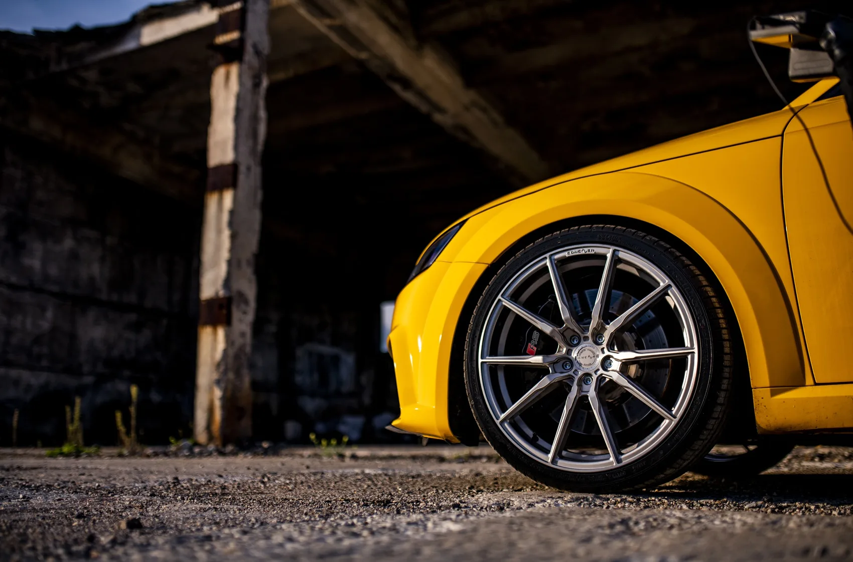 Concaver CVR4 on Audi TT RS 8S.1, photo 8